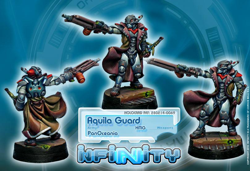 Aquila Guard, Infinity, Panoceania