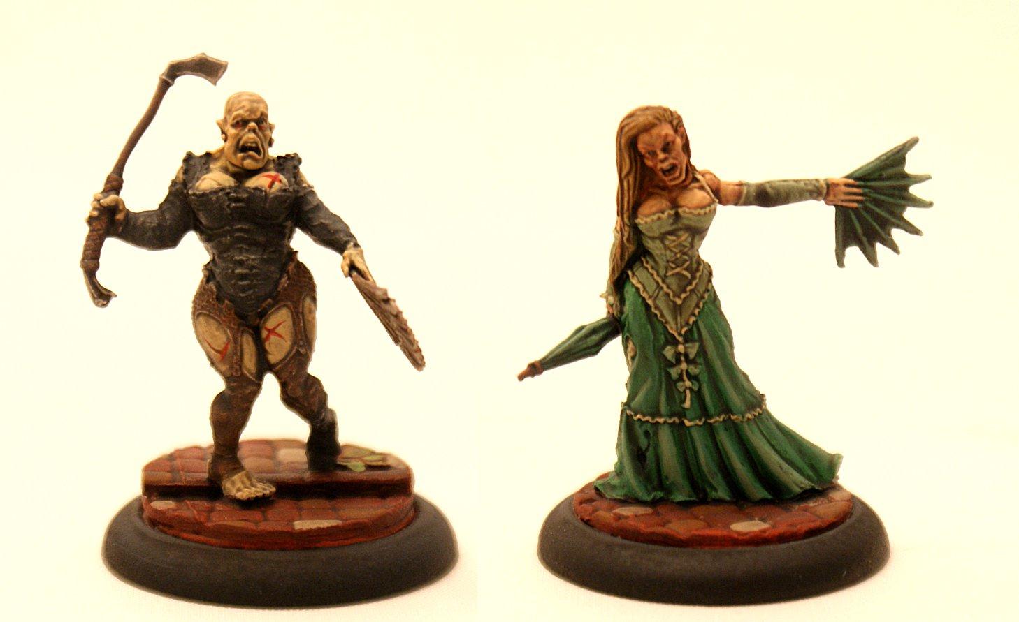 Hatter, Mad, Malifaux, Miniatures, Ressurrectionists, Seamus, Undead, Whores, Wyrd, Zombie