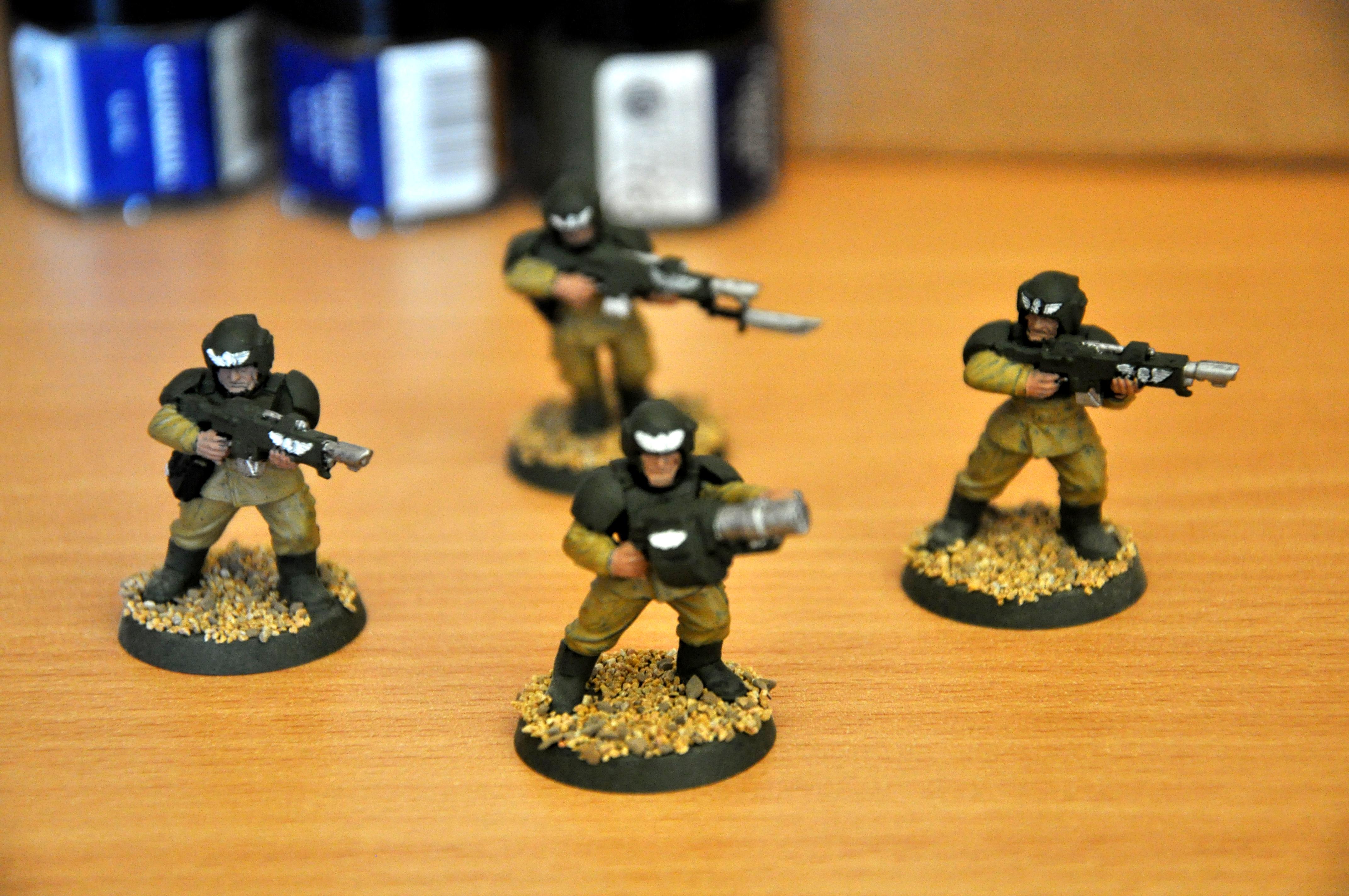 Imperial Guard, Miniature, Trooper