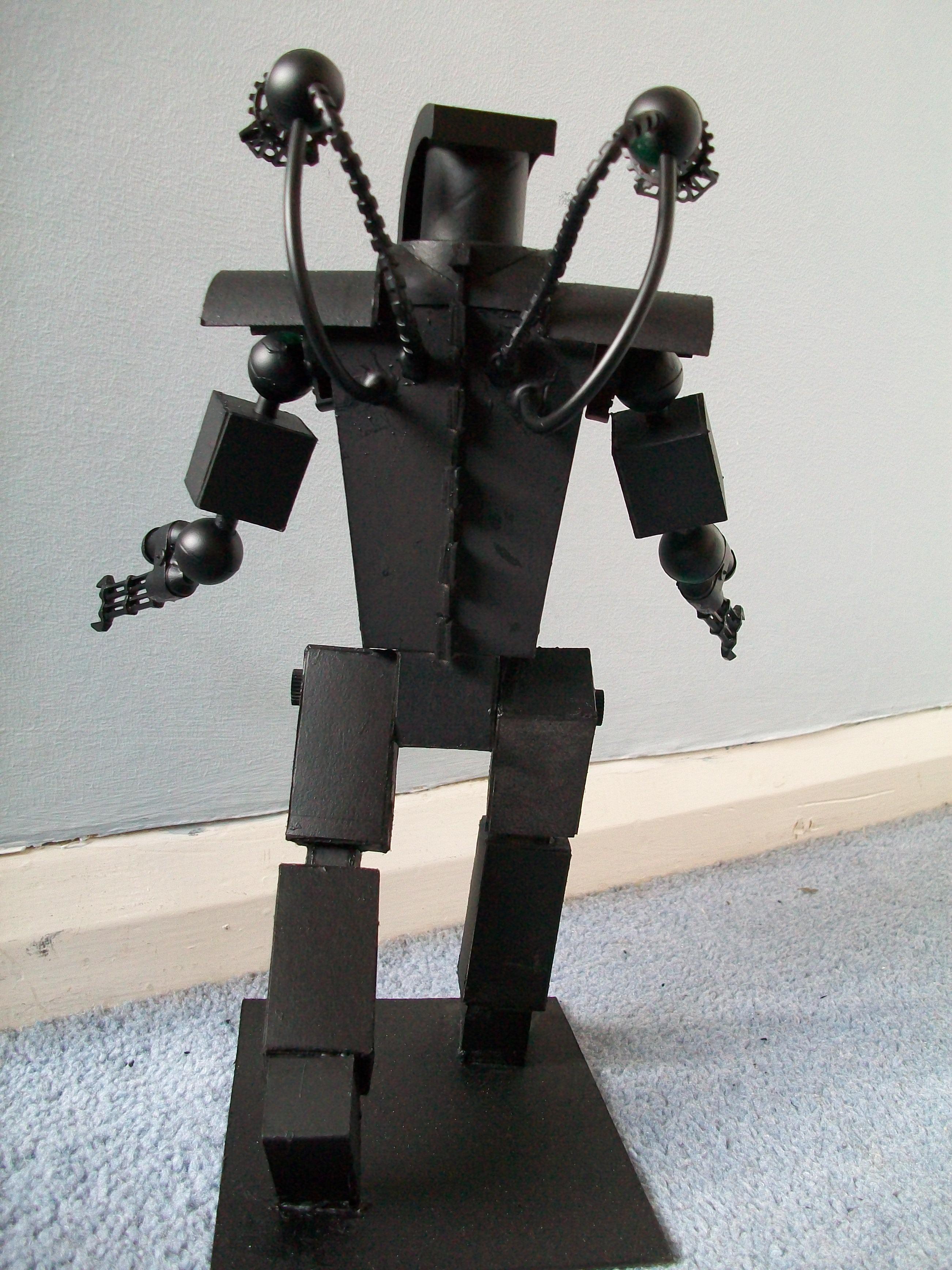 Annihilator, Custom, Necrons, Scratch Build, Titan, Warhammer 40,000, Work In Progress