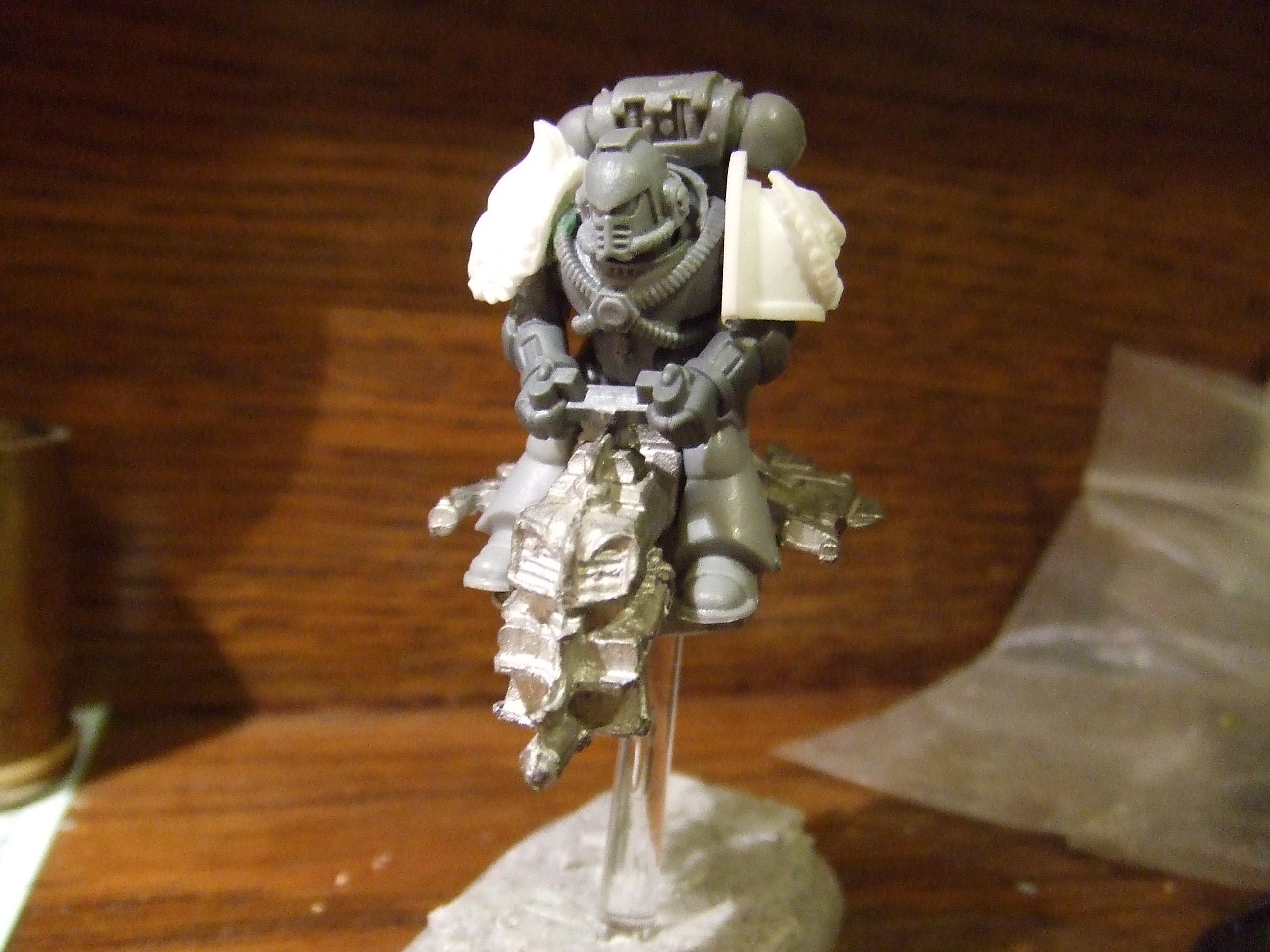 Jetbike, Pre-heresy, Space Marines, Work In Progress