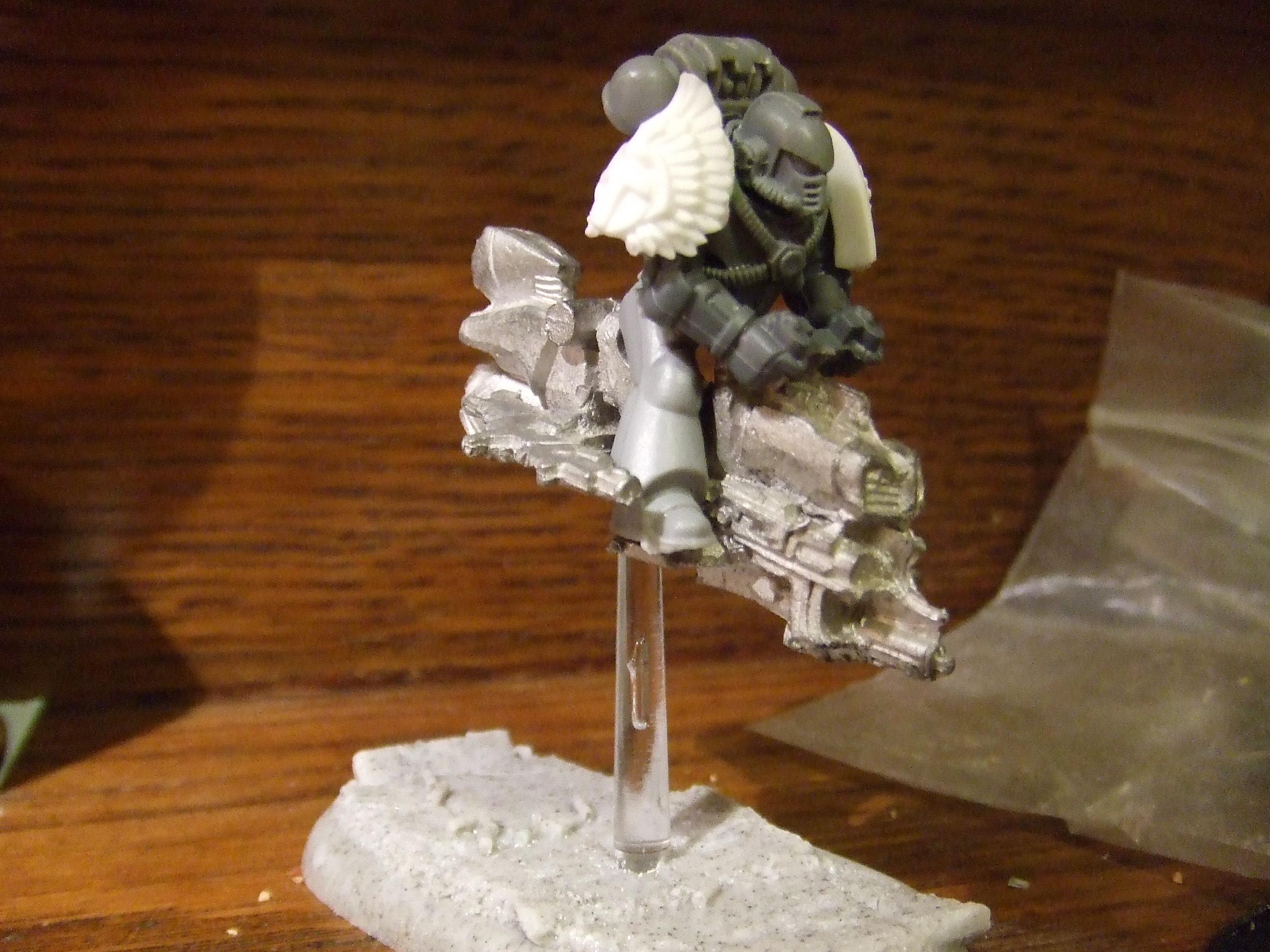 Jetbike, Pre-heresy, Space Marines, Work In Progress