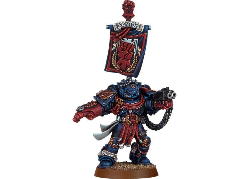Games Workshop Painted, Pedro Kantor