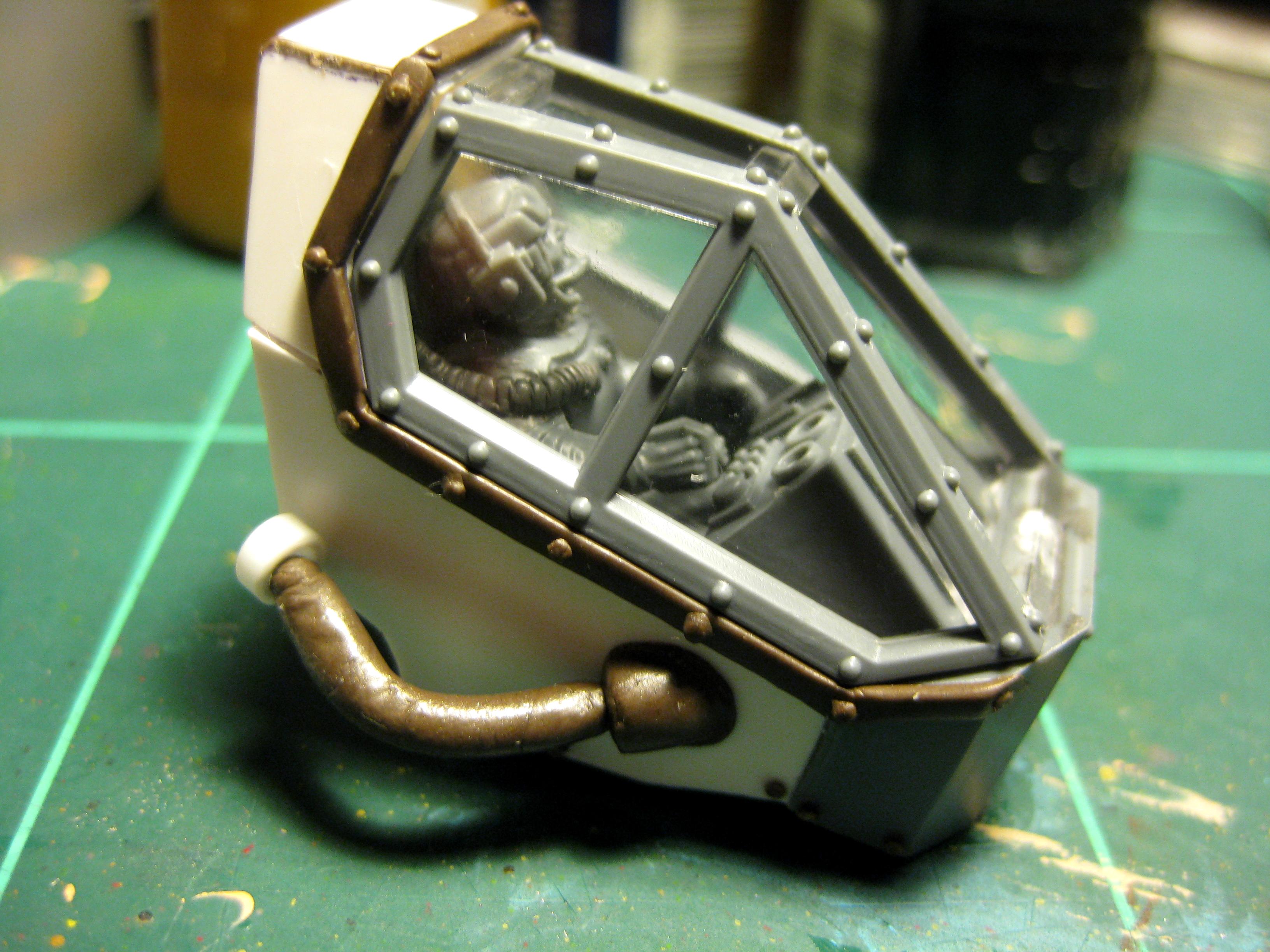 Conversion, Grey Knights, Knights, Warhammer 40,000, Work In Progress