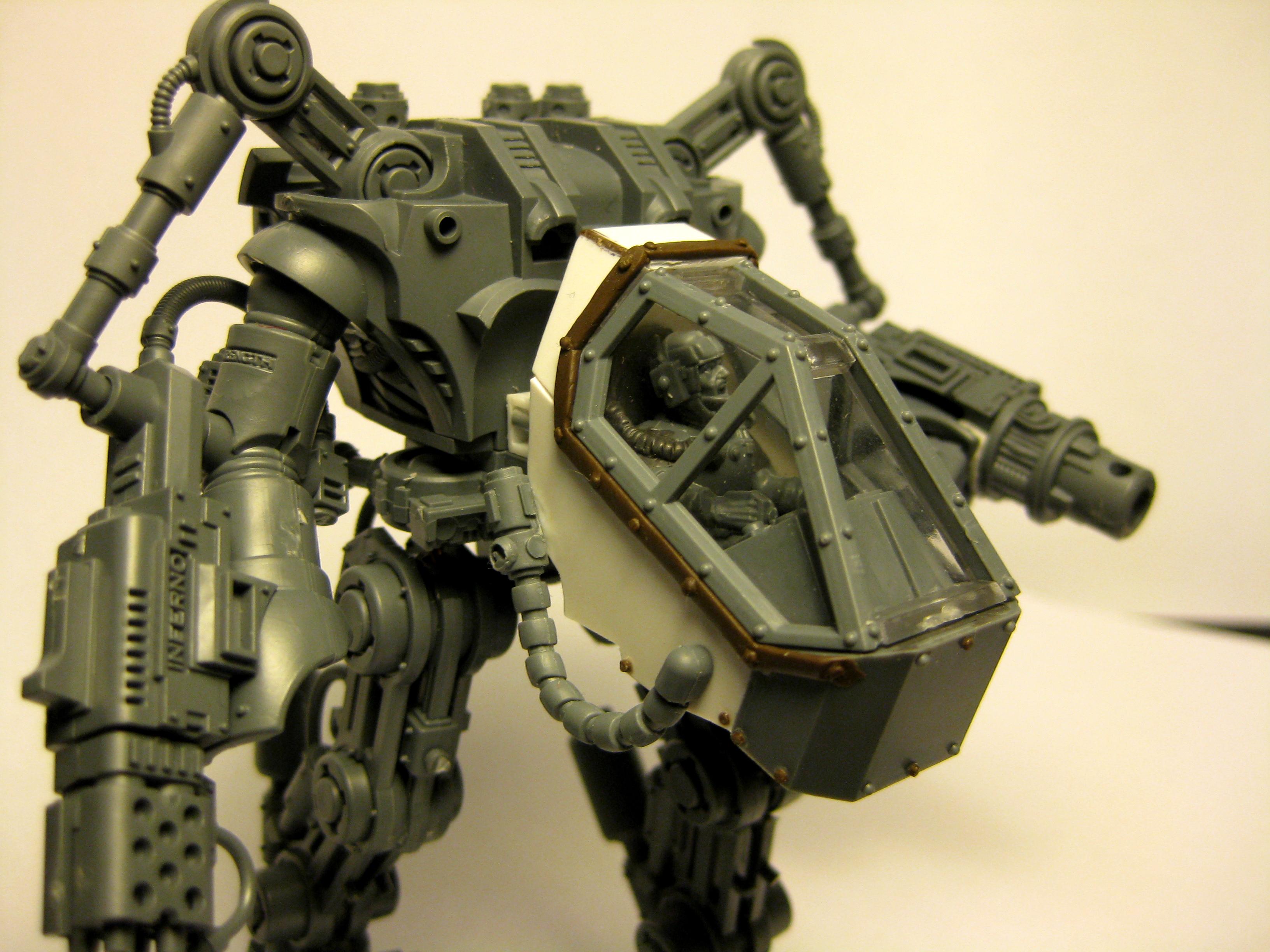 Conversion, Grey Knights, Knights, Warhammer 40,000, Work In Progress