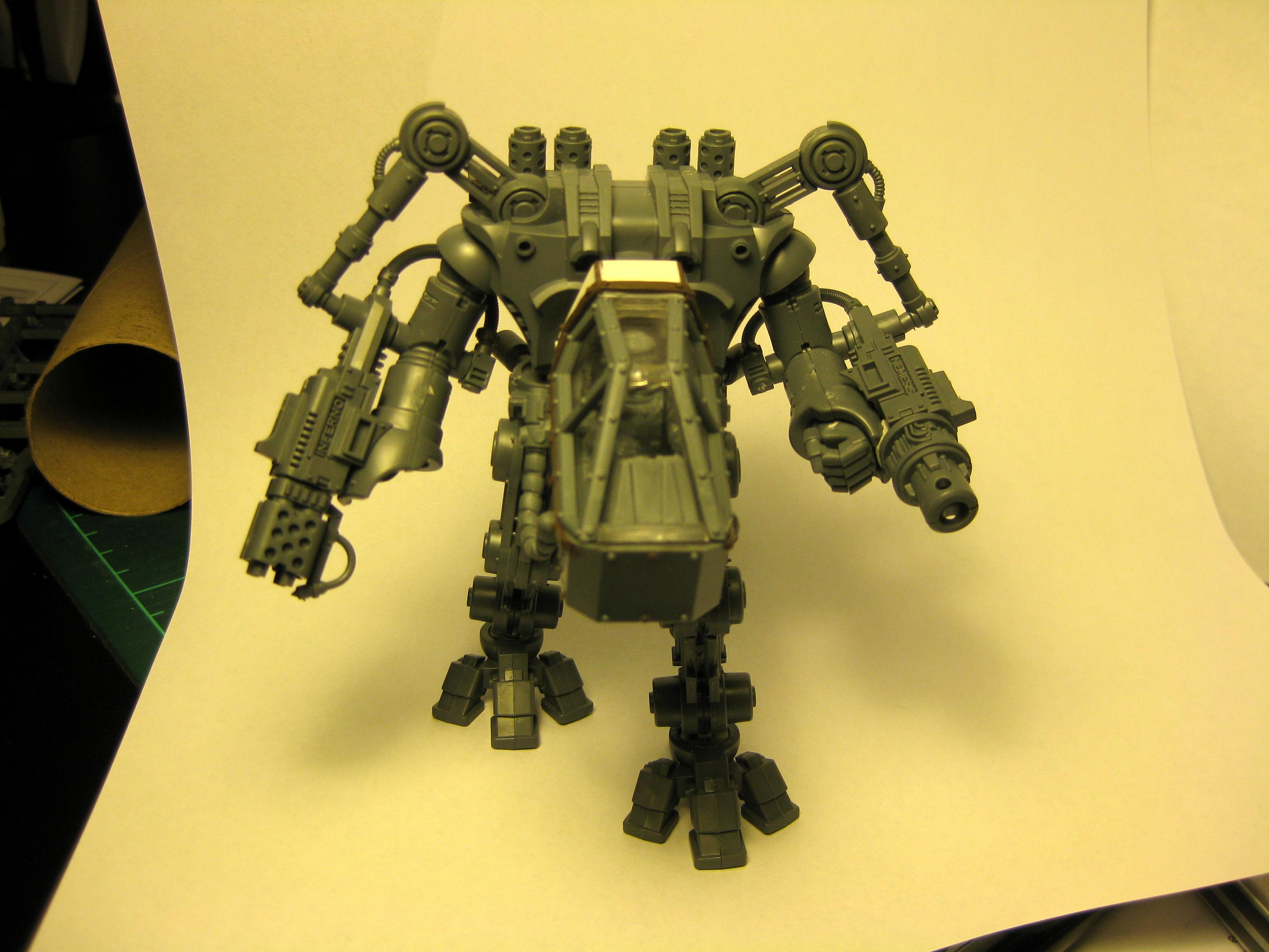 Conversion, Grey Knights, Knights, Warhammer 40,000, Work In Progress