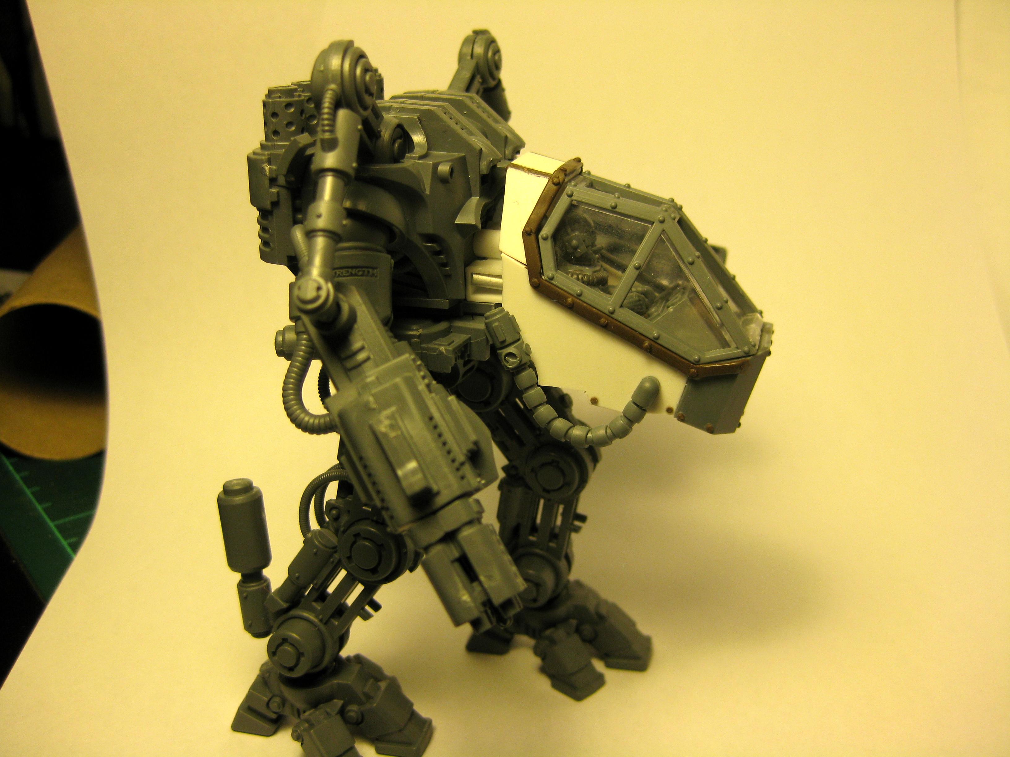 Conversion, Grey Knights, Knights, Warhammer 40,000, Work In Progress