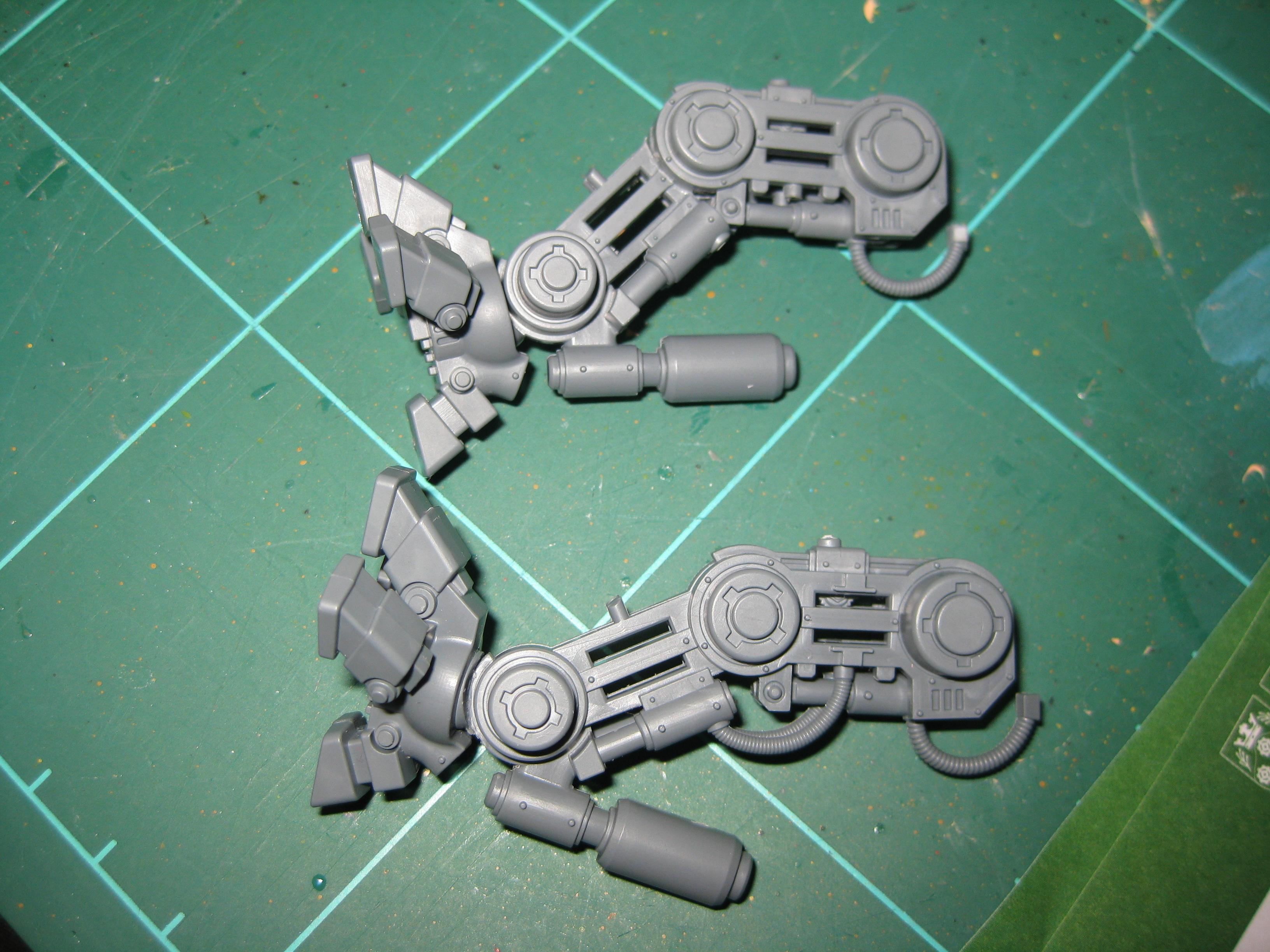 Conversion, Grey Knights, Knights, Warhammer 40,000, Work In Progress