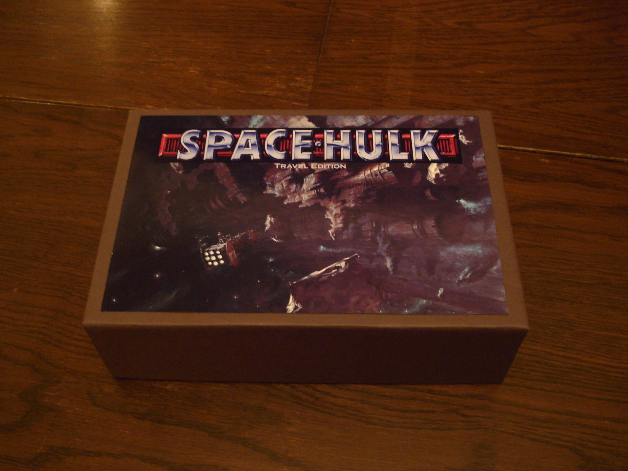 Space Hulk, Box Art (work in progress)