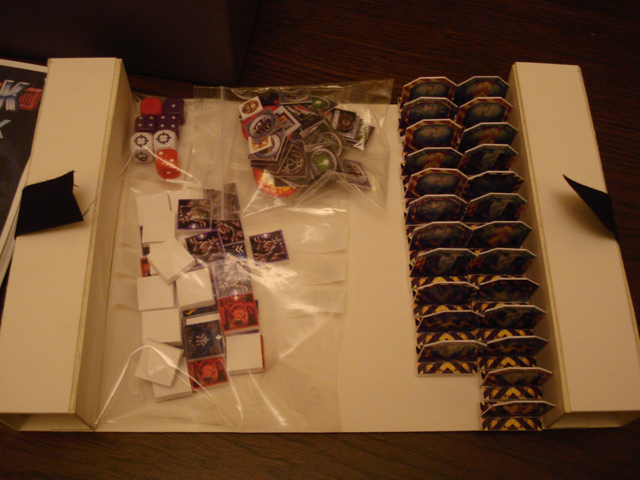Space Hulk, Top Tray (work in progress)