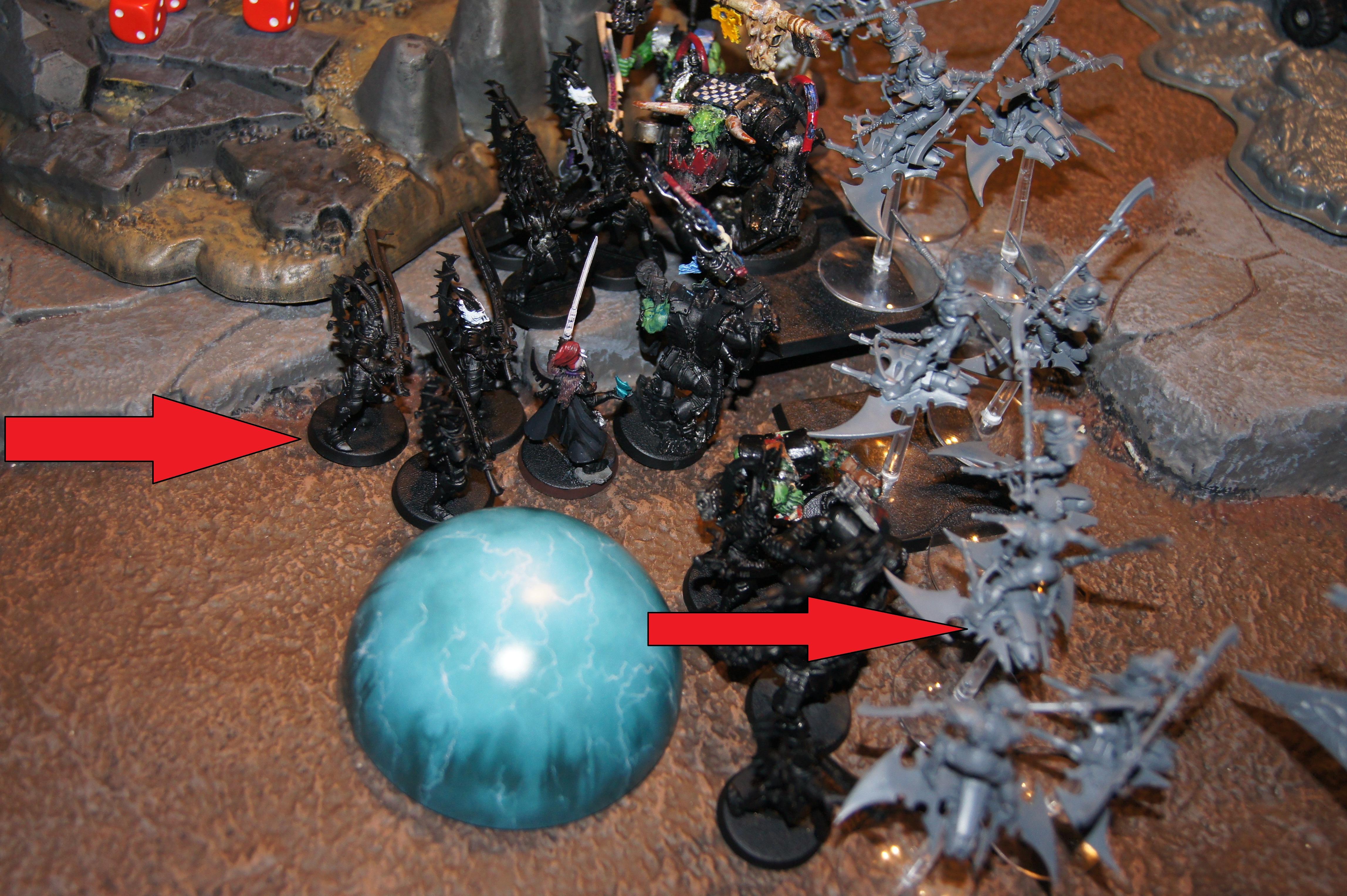 Battle Report, Dark Eldar, Orks
