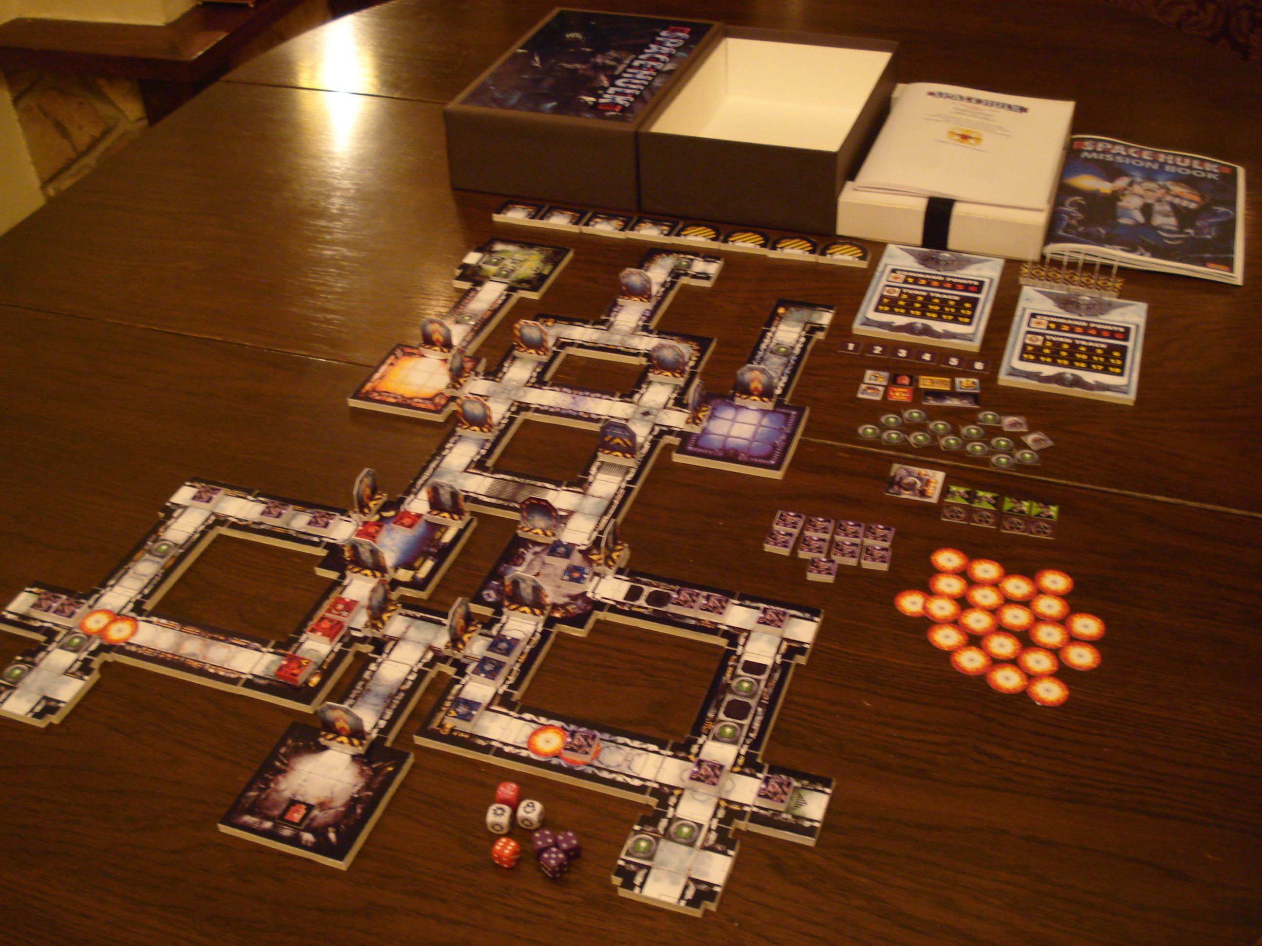 Space Hulk, Contents Overview (work in progress)