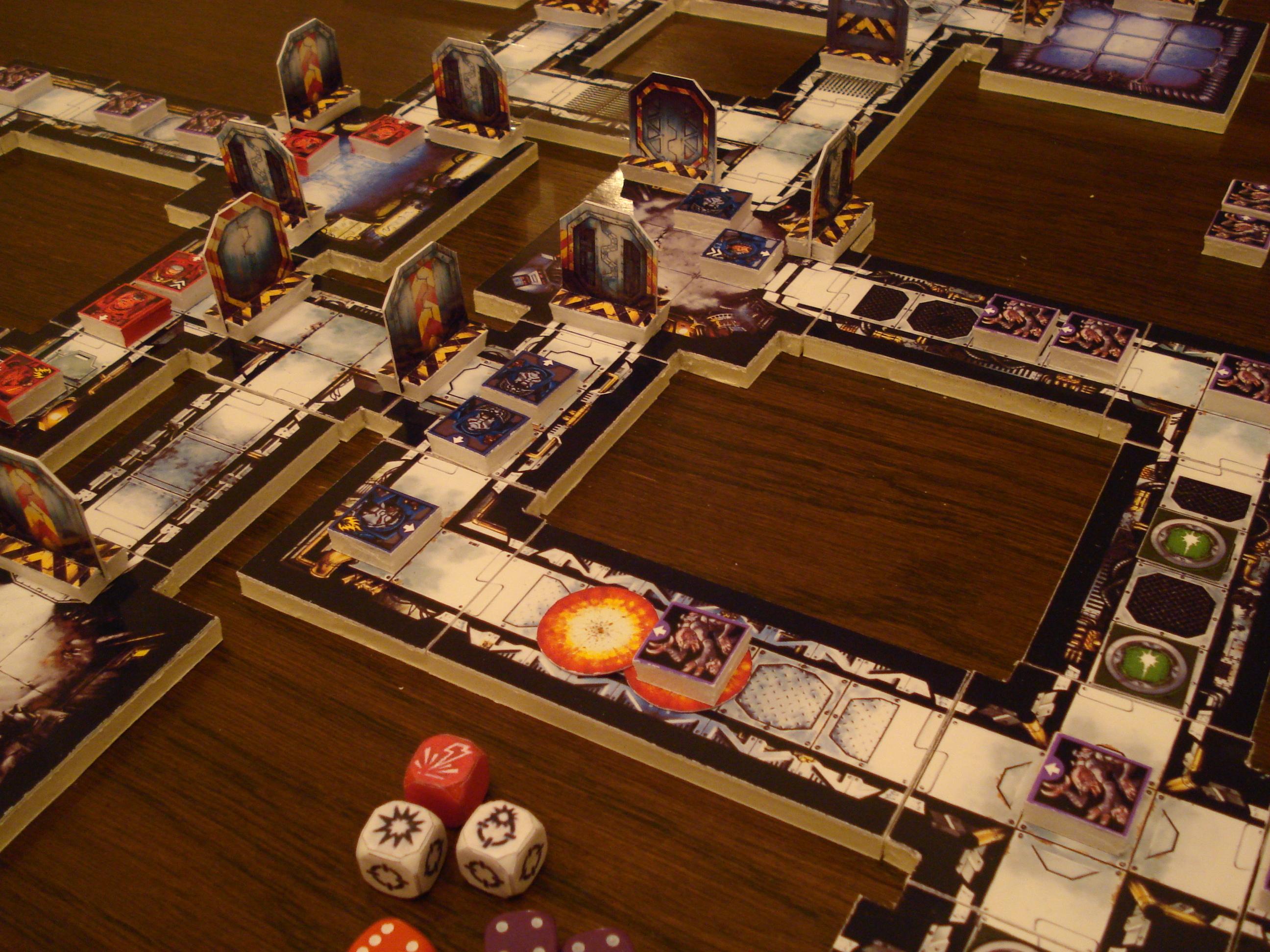 Space Hulk, Close up (work in progress)