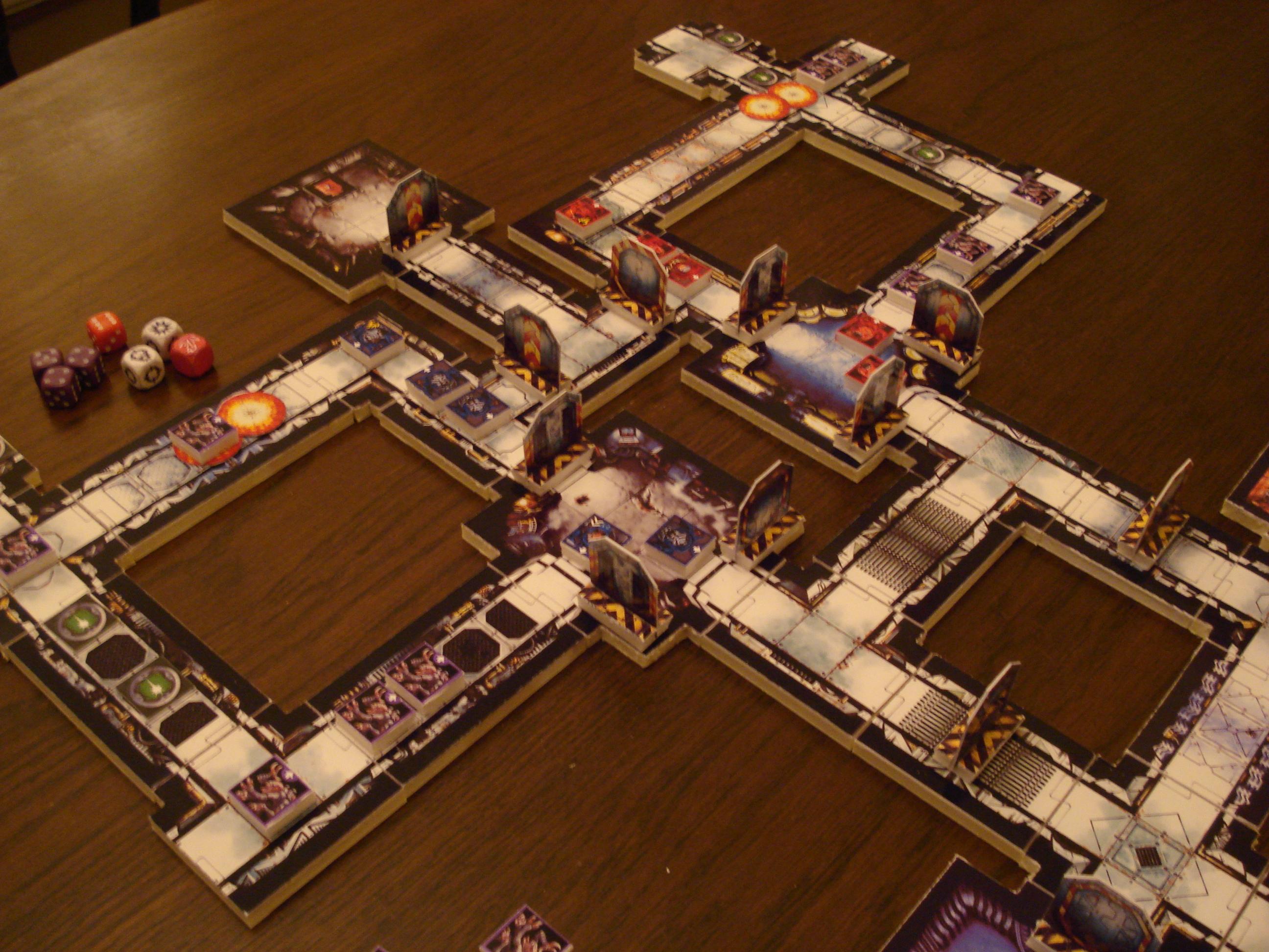 Space Hulk, Floor Tiles (work in progress)