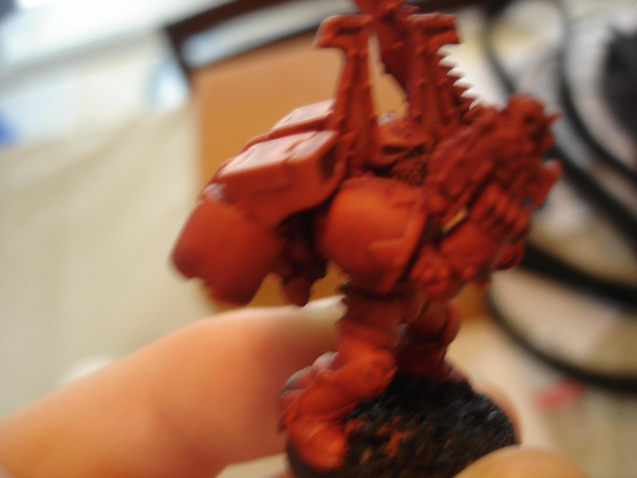 Paint preview of army