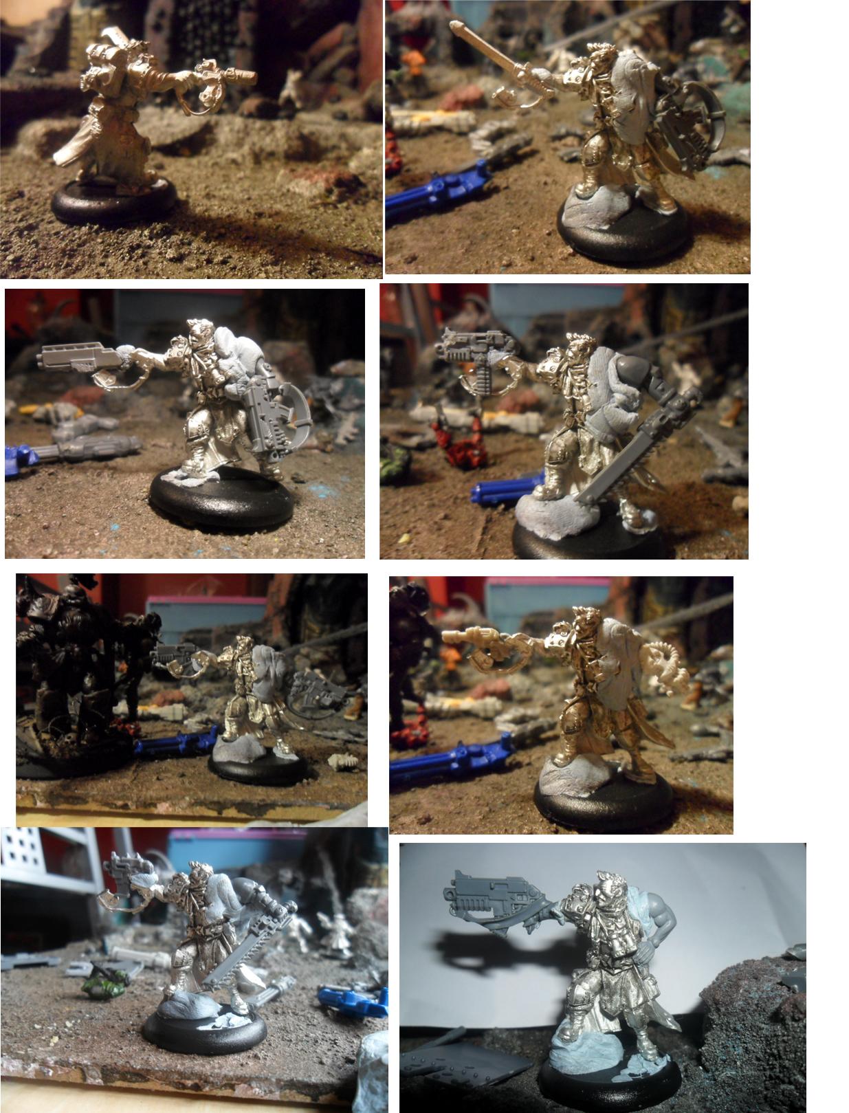 test weapons , i took two days to decide what to give him