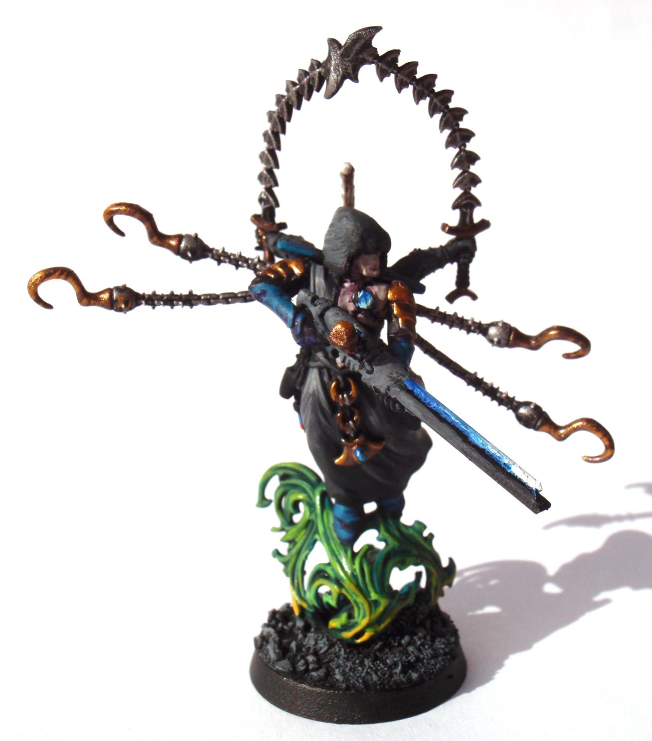 Conversion, Dark Eldar, Haemonculus, Warhammer 40,000