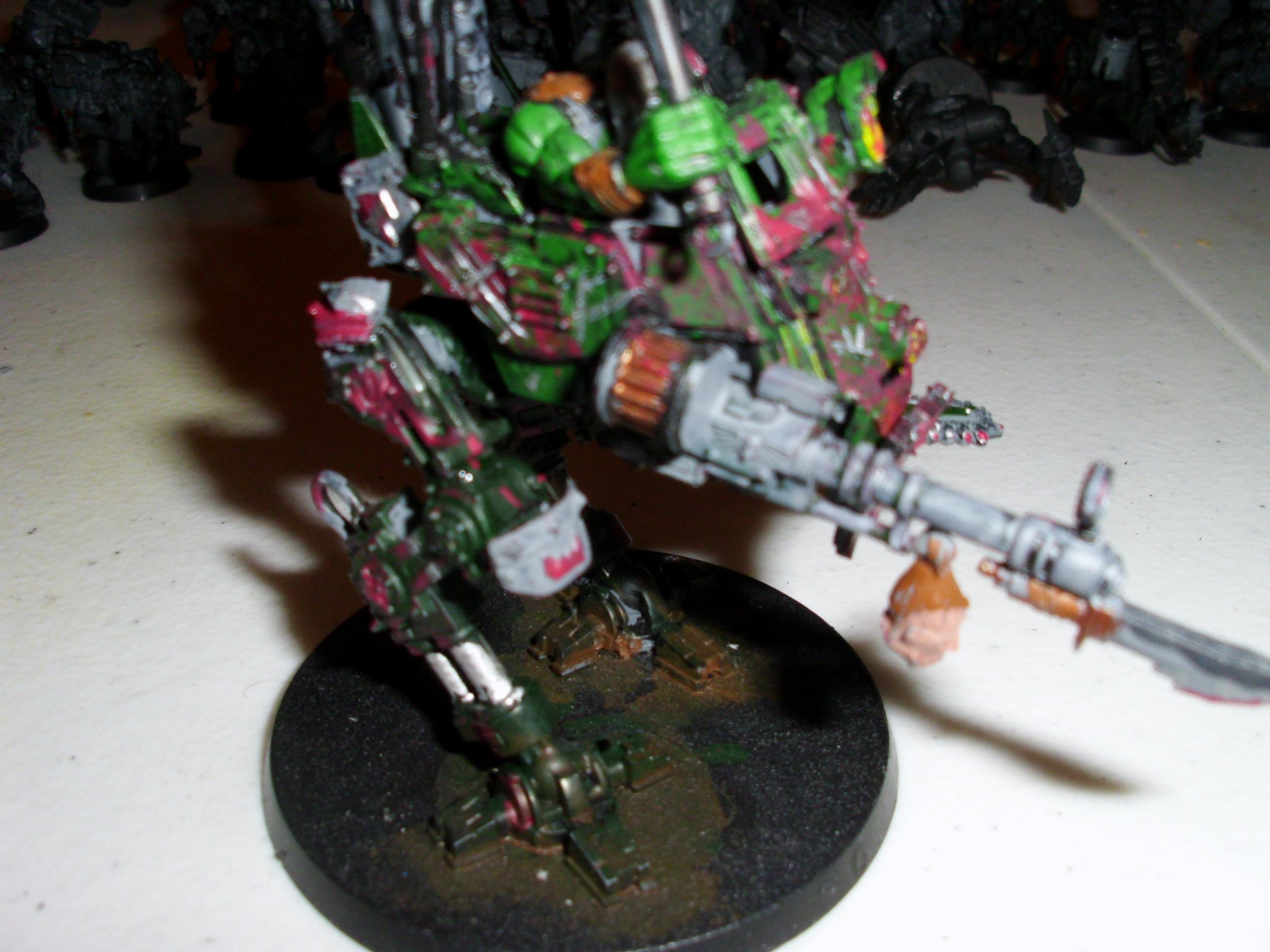 Imperial Guard, Looted, Orks, Sentinel, Warhammer 40,000