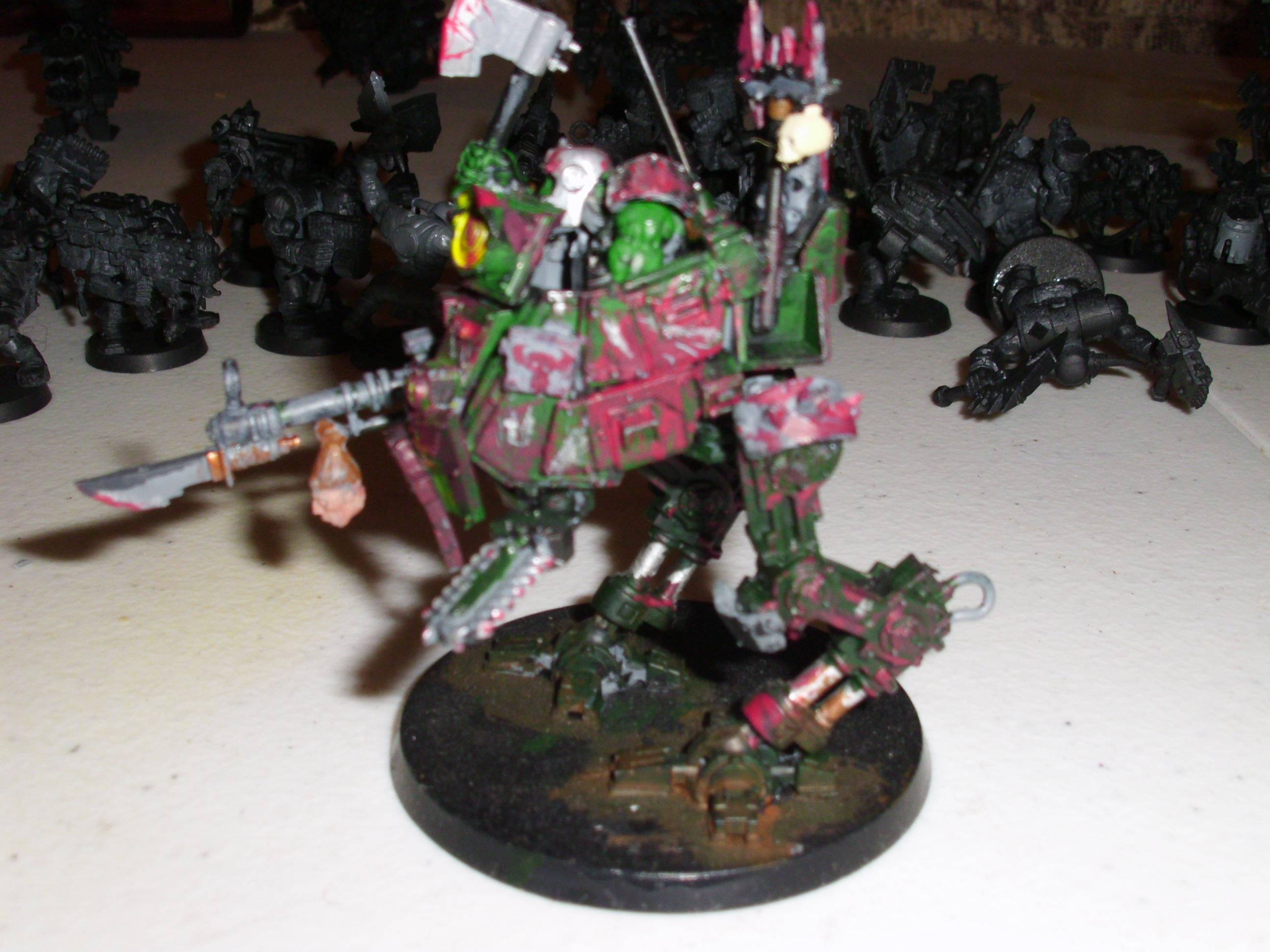 Imperial Guard, Looted, Orks, Sentinel, Warhammer 40,000