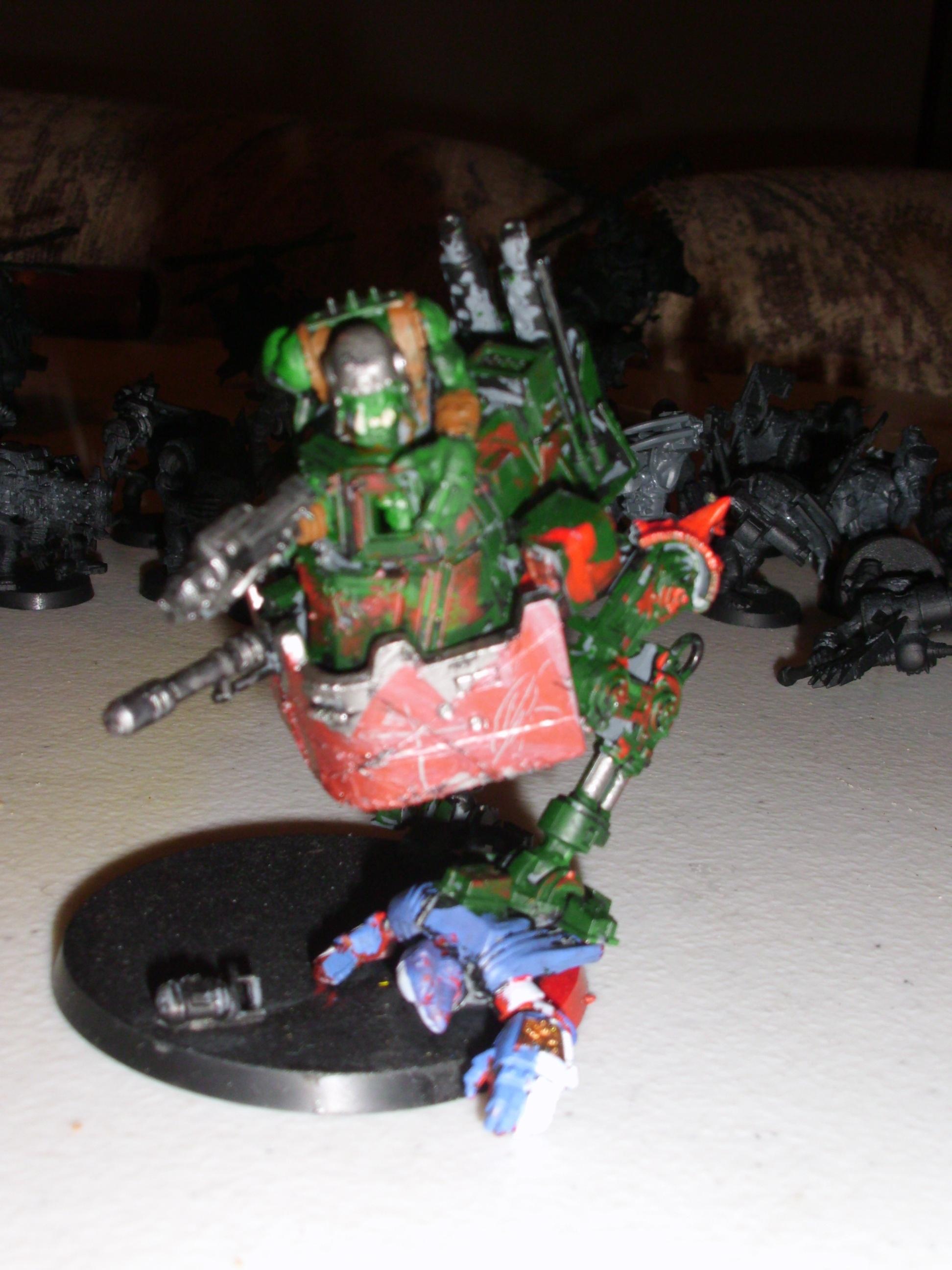 Imperial Guard, Looted, Orks, Sentinel, Warhammer 40,000