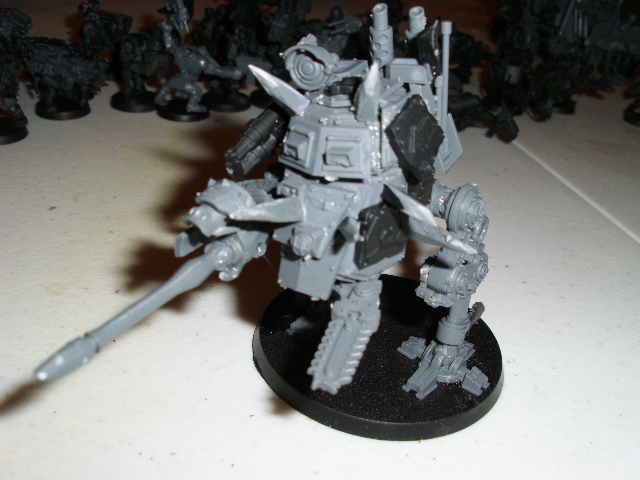 Imperial Guard, Looted, Orks, Sentinel, Warhammer 40,000