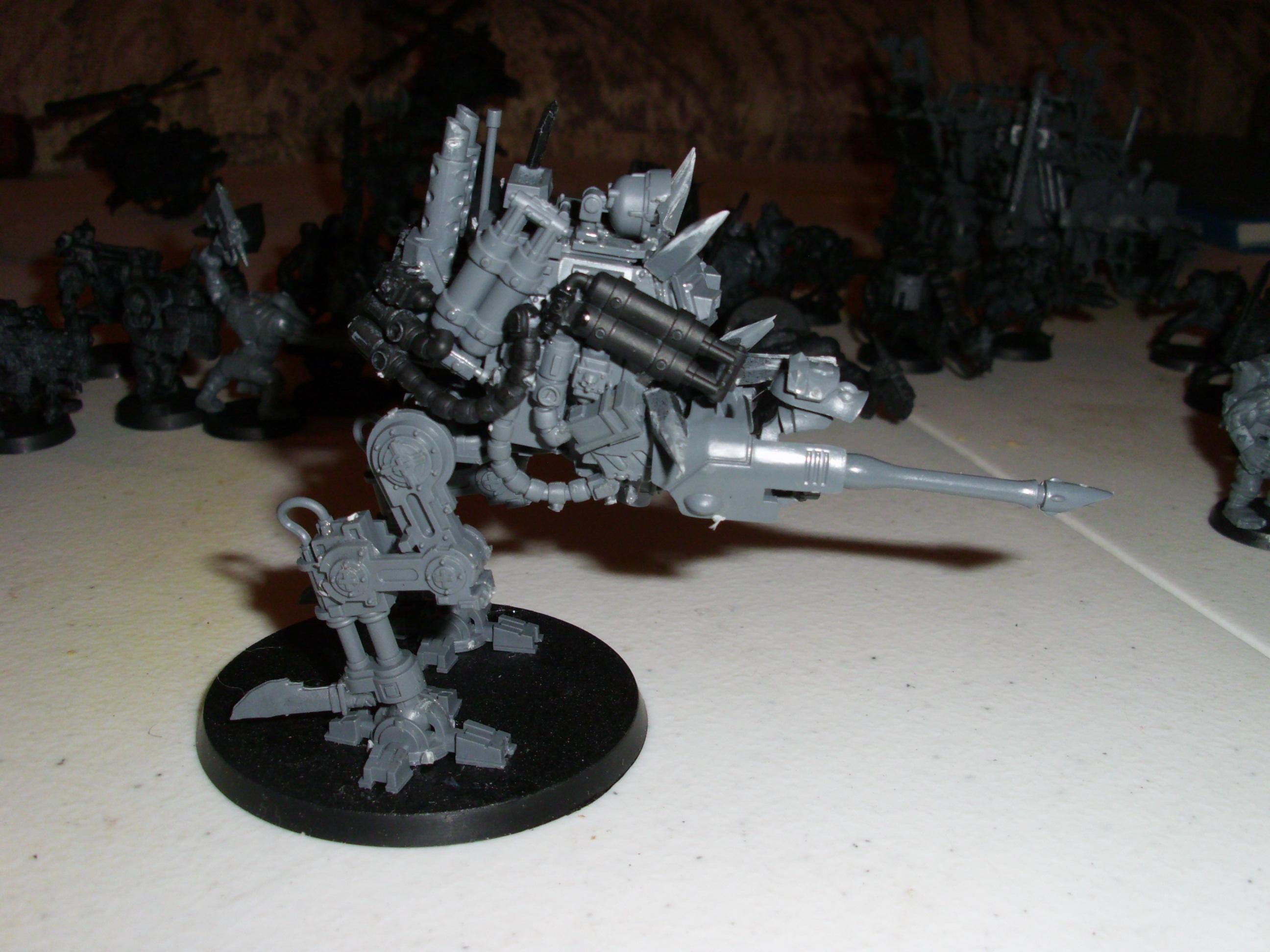 Imperial Guard, Looted, Orks, Sentinel, Warhammer 40,000