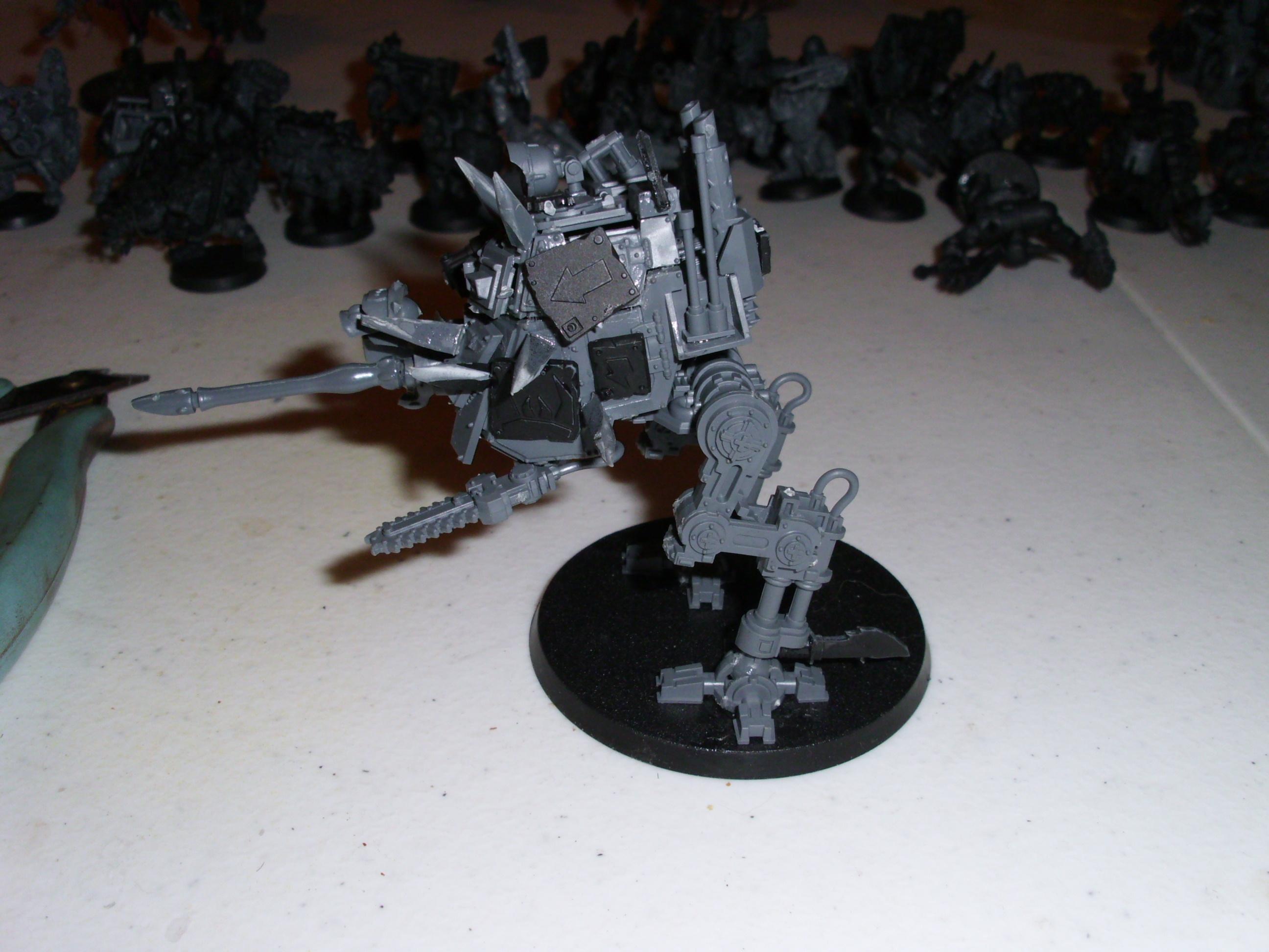 Imperial Guard, Looted, Orks, Sentinel, Warhammer 40,000