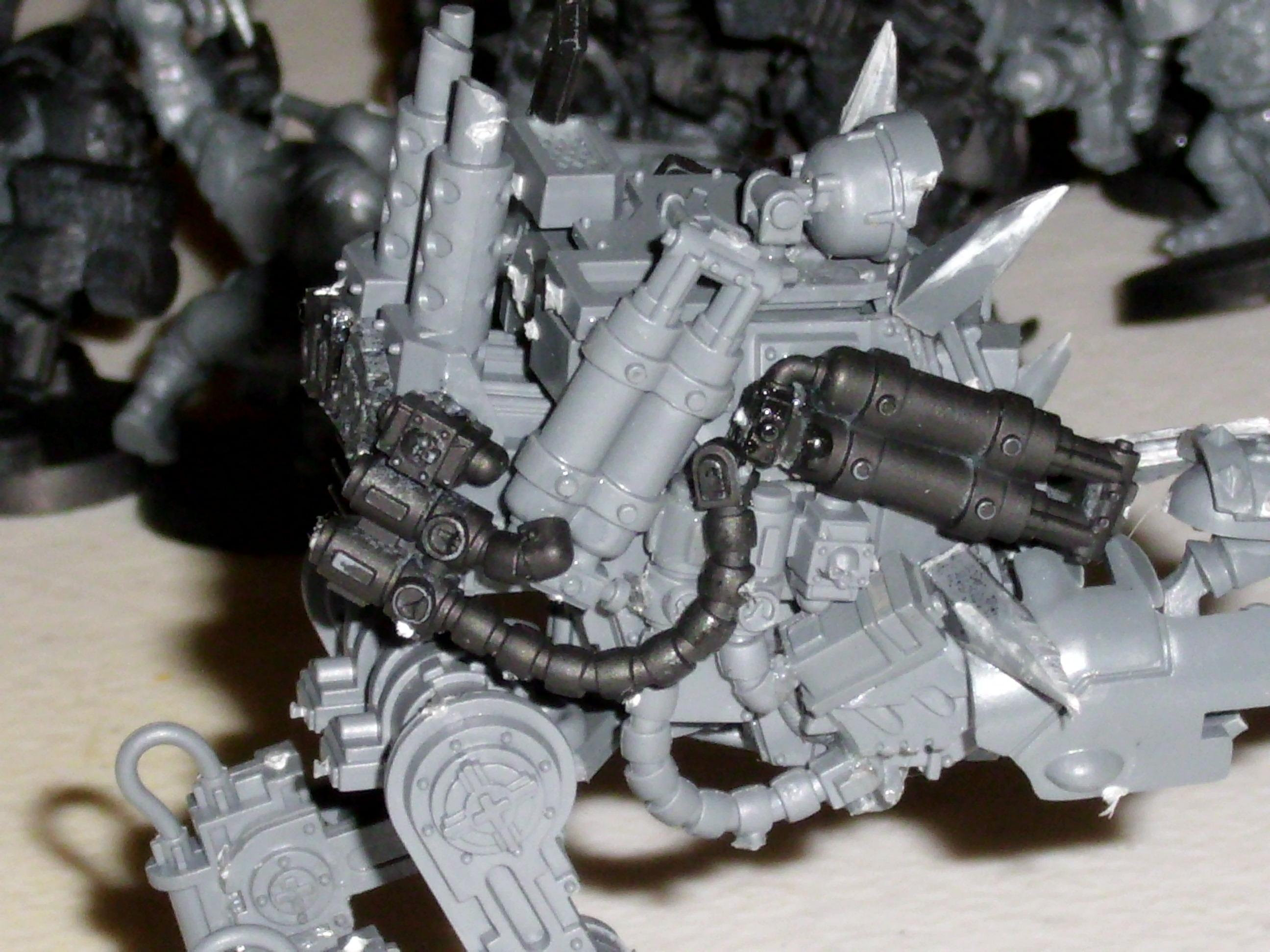 Imperial Guard, Looted, Orks, Sentinel, Warhammer 40,000