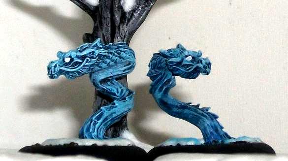 Malifaux, Dragon Seishin (front)