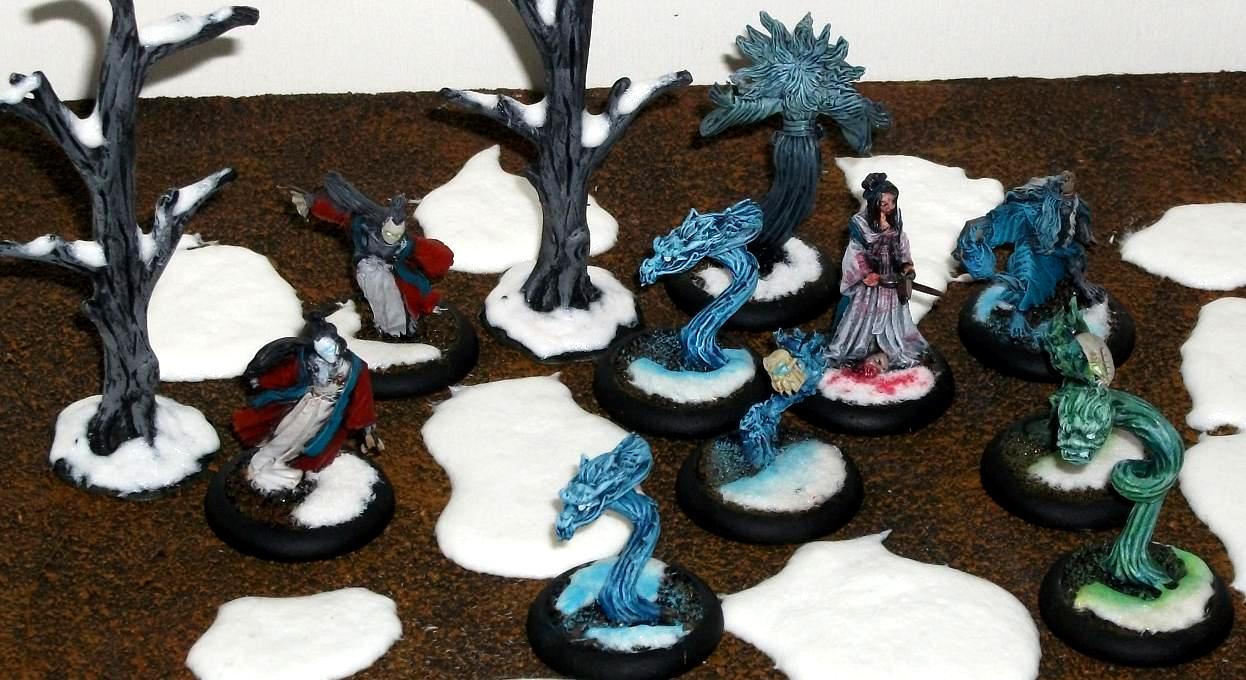 Malifaux, Kirai Crew 2