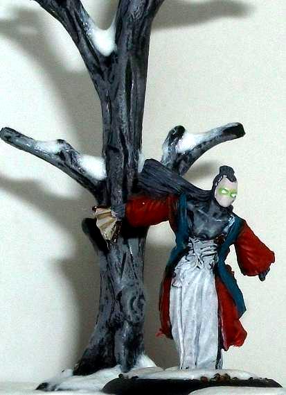 Malifaux, Green Onryo (front)