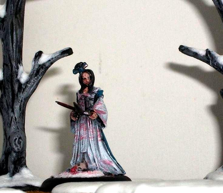 Geisha, Japanese, Malifaux