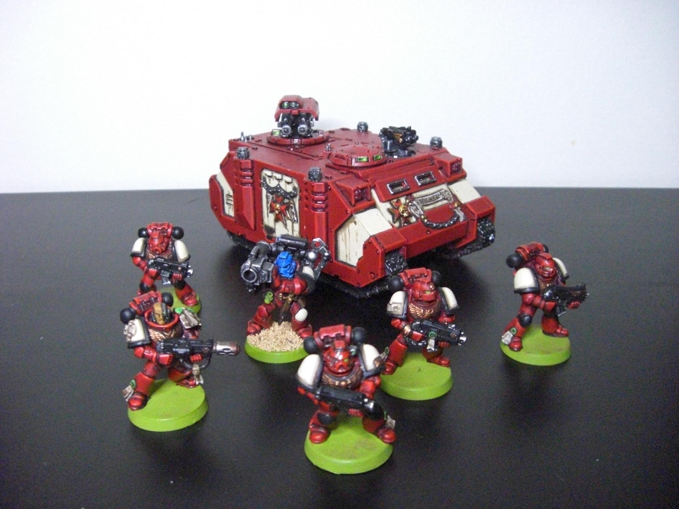 Sample Maelstrom Guardians
