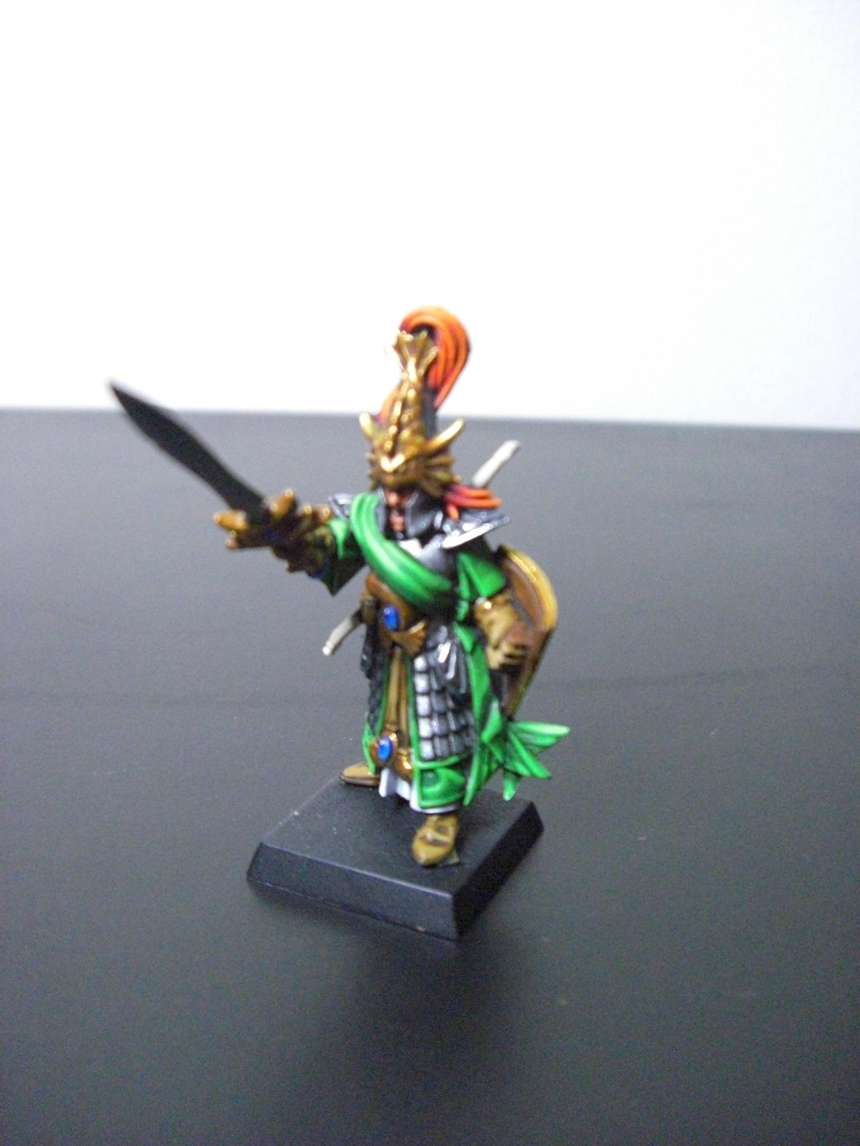 Absalom, lesser noble of the Shifting Isles; 1st Mate aboard the Starfury
