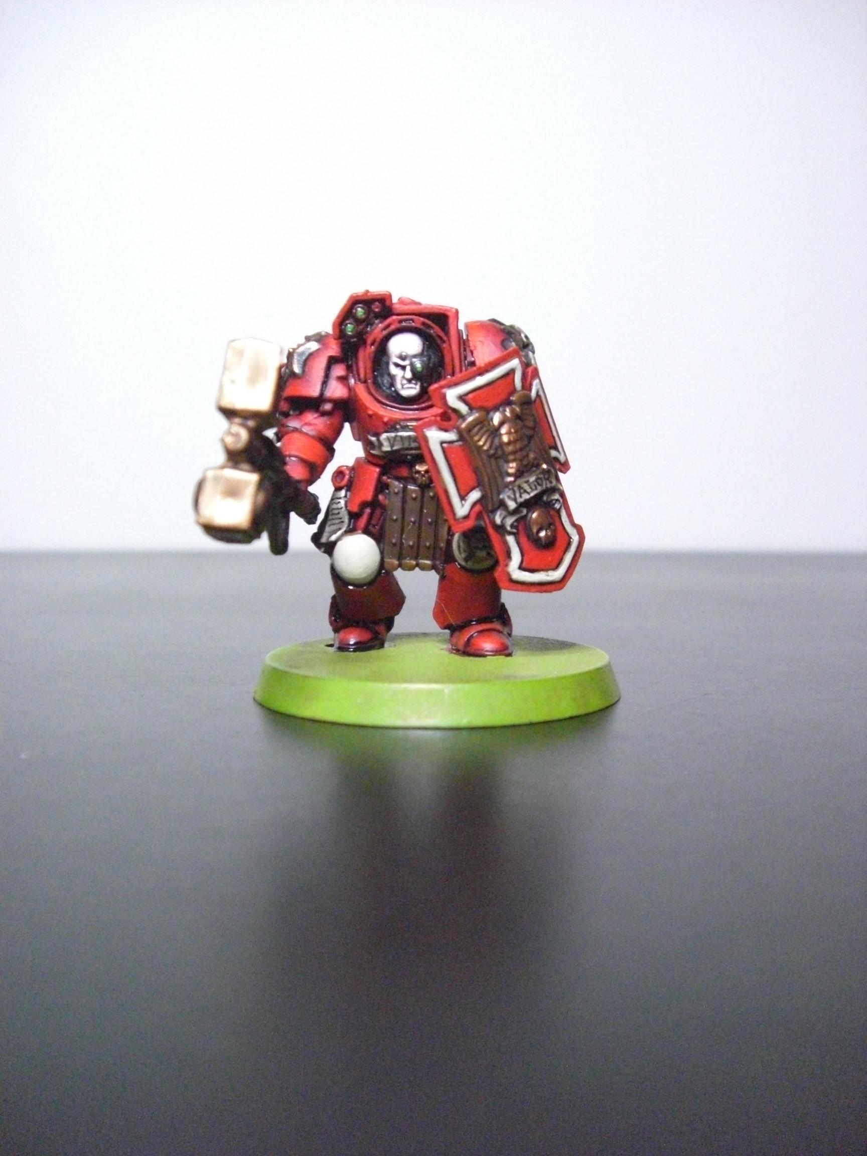 Sergeant Viktor, 1st Praetor