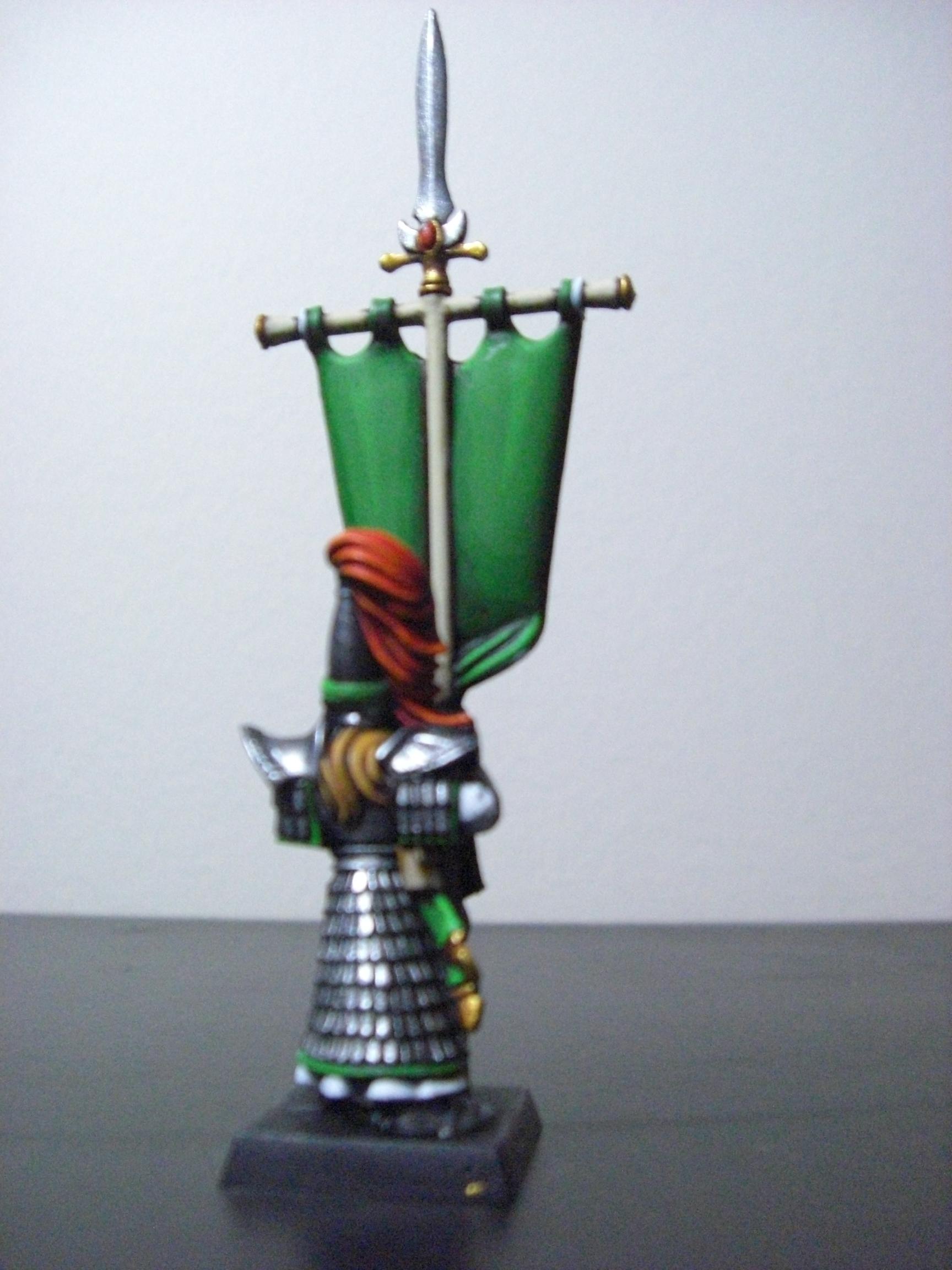 Standard Bearer back