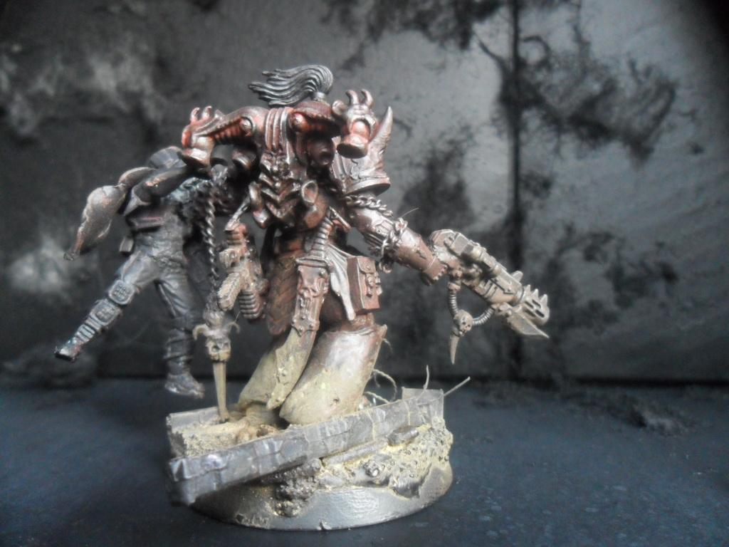 Chaos Space Marines, True Scale