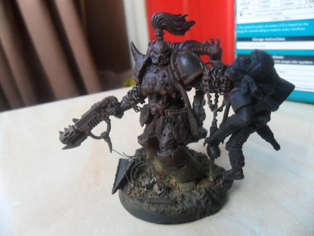 Chaos Space Marines, True Scale, Warhammer 40,000