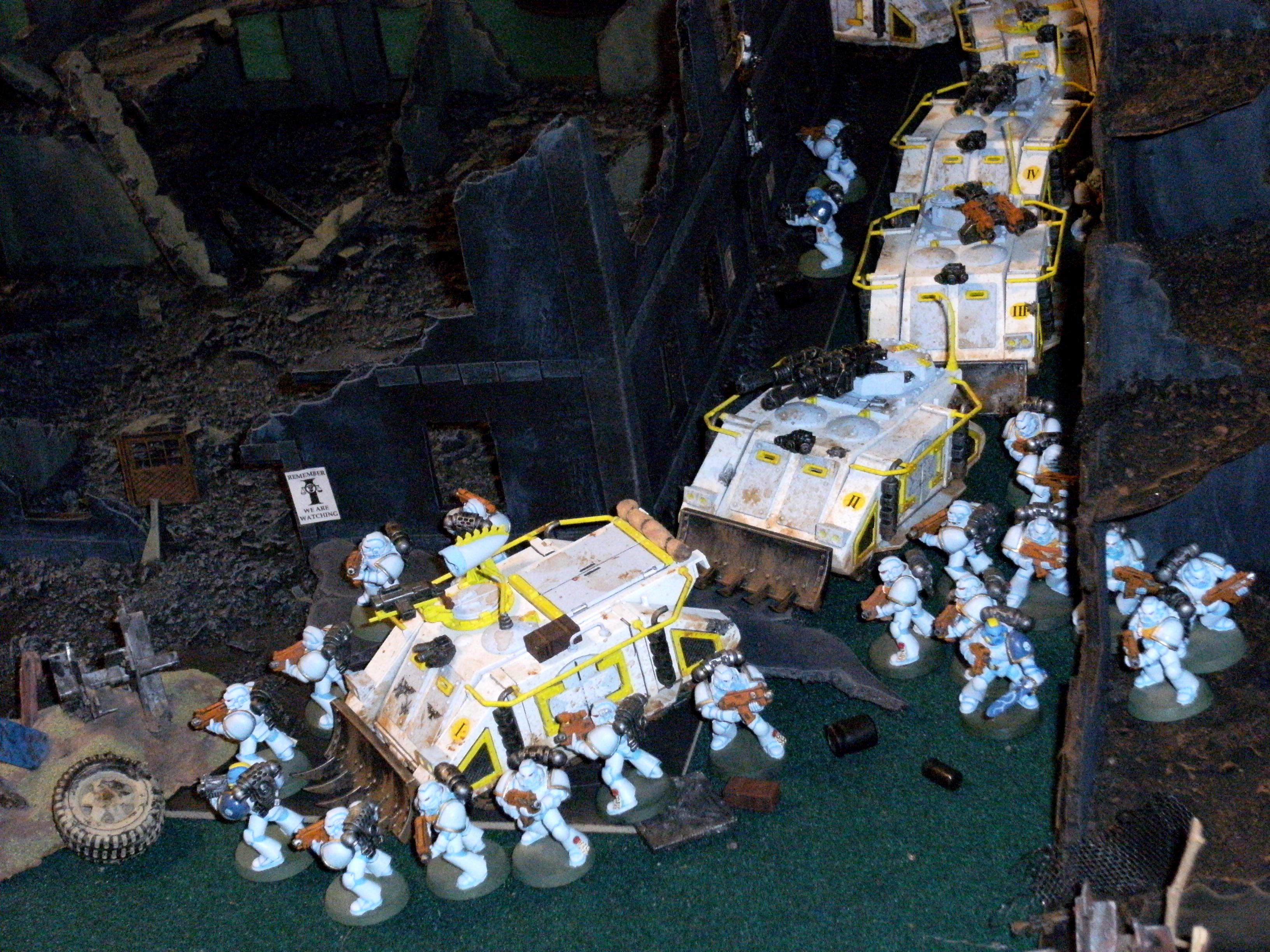 Righteous, Space Marines