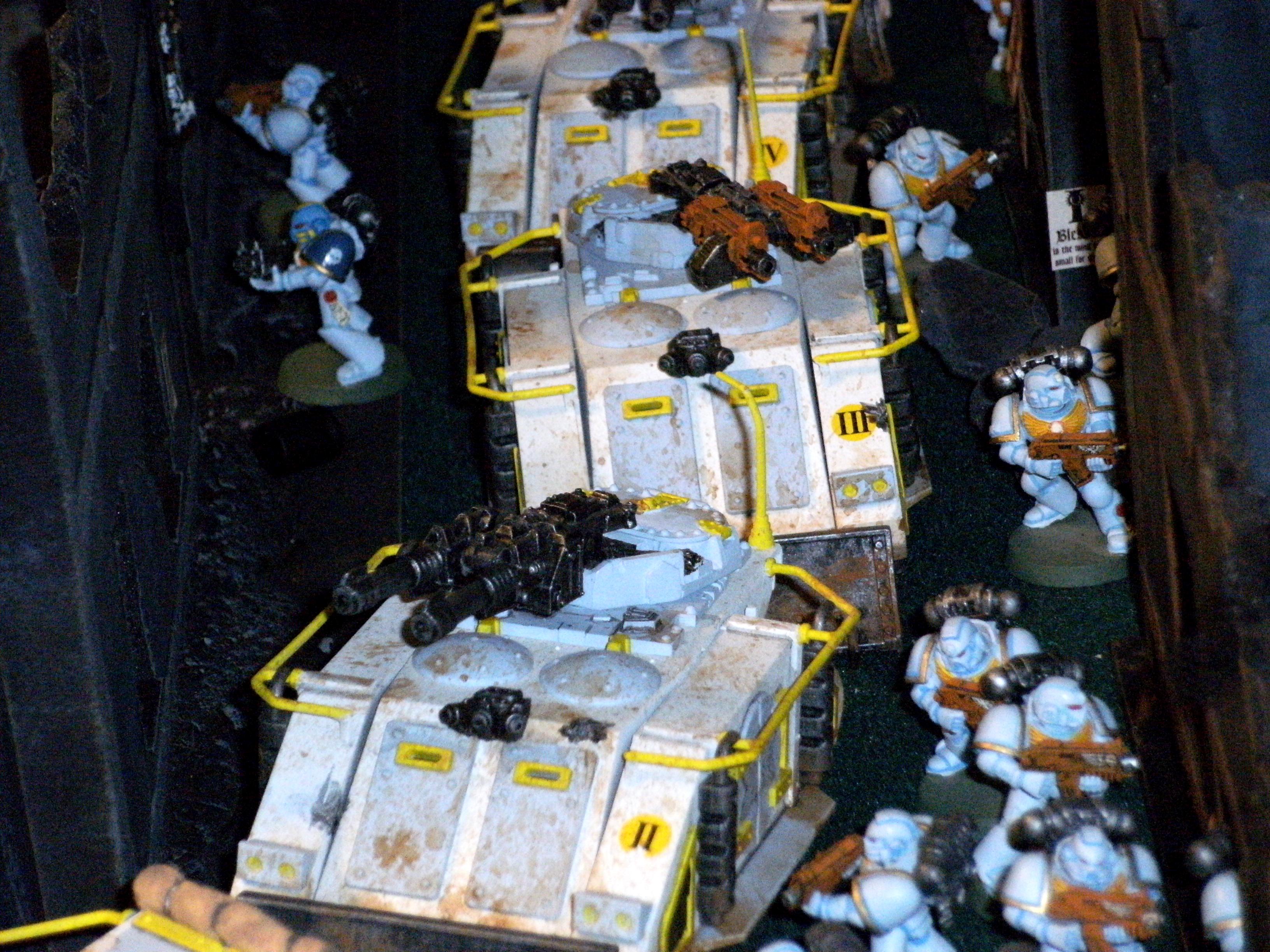 Righteous, Space Marines