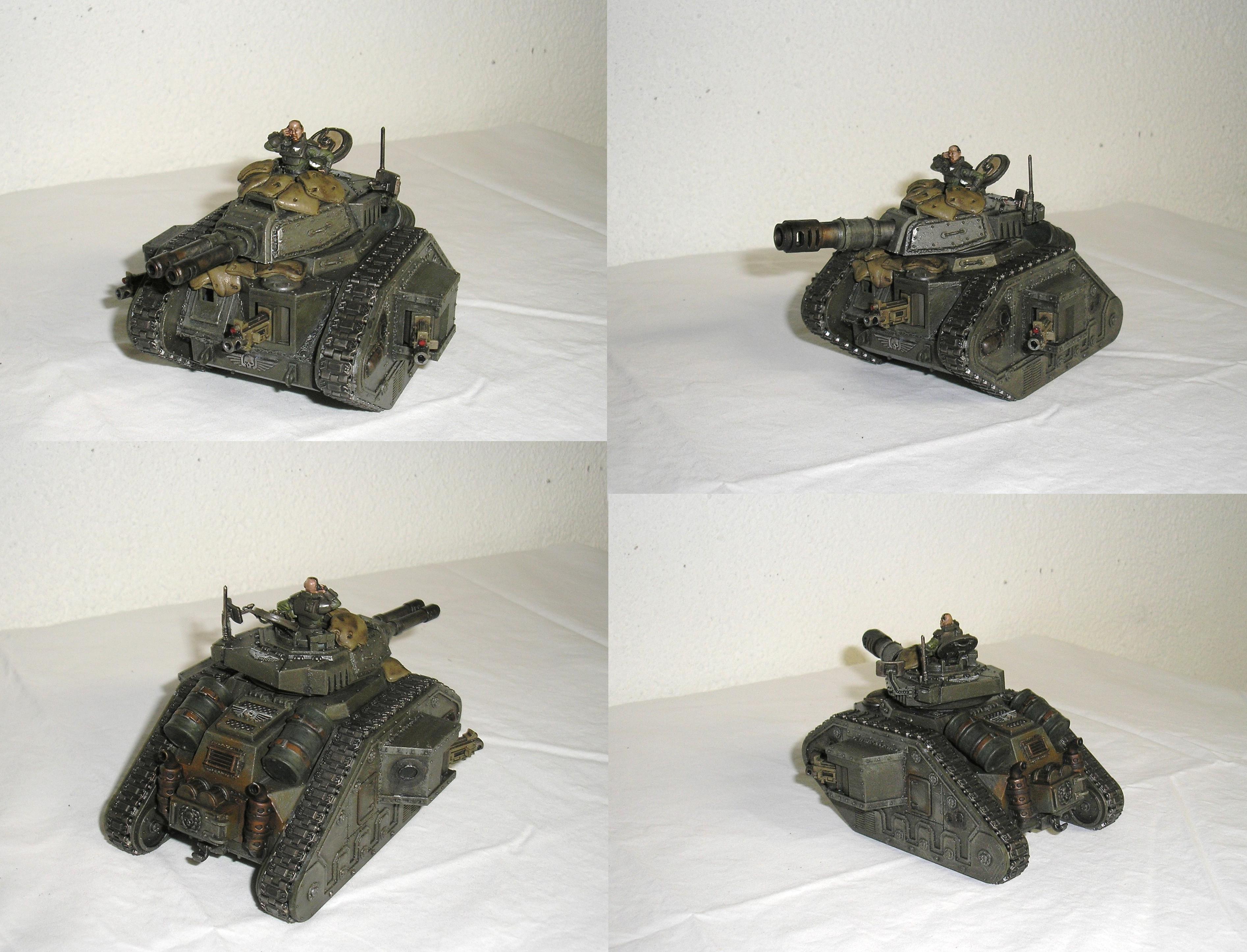 Cadians, Exterminator, Imperial Guard, Leman Russ, Tank