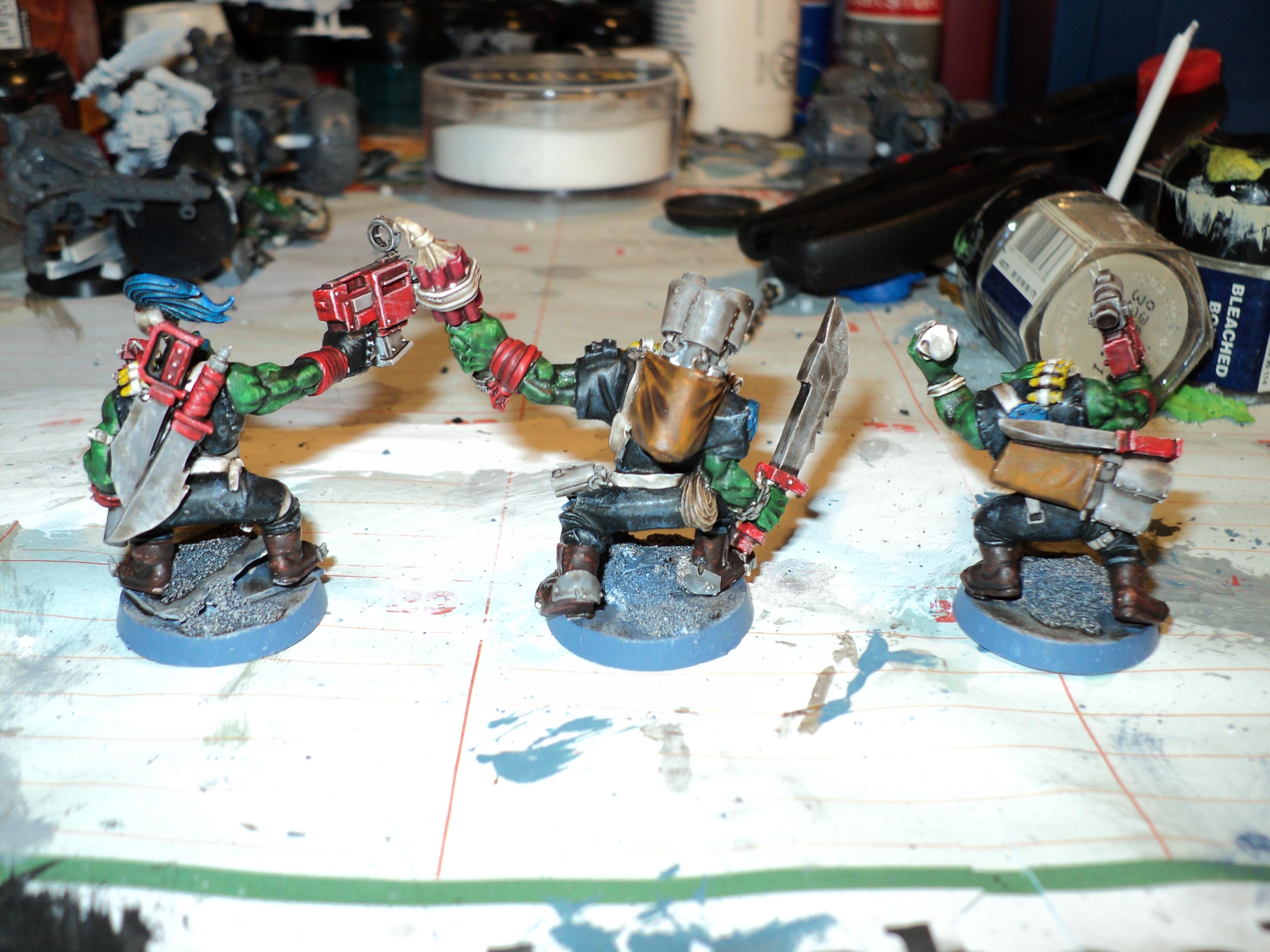 Orks, Stikkbommas