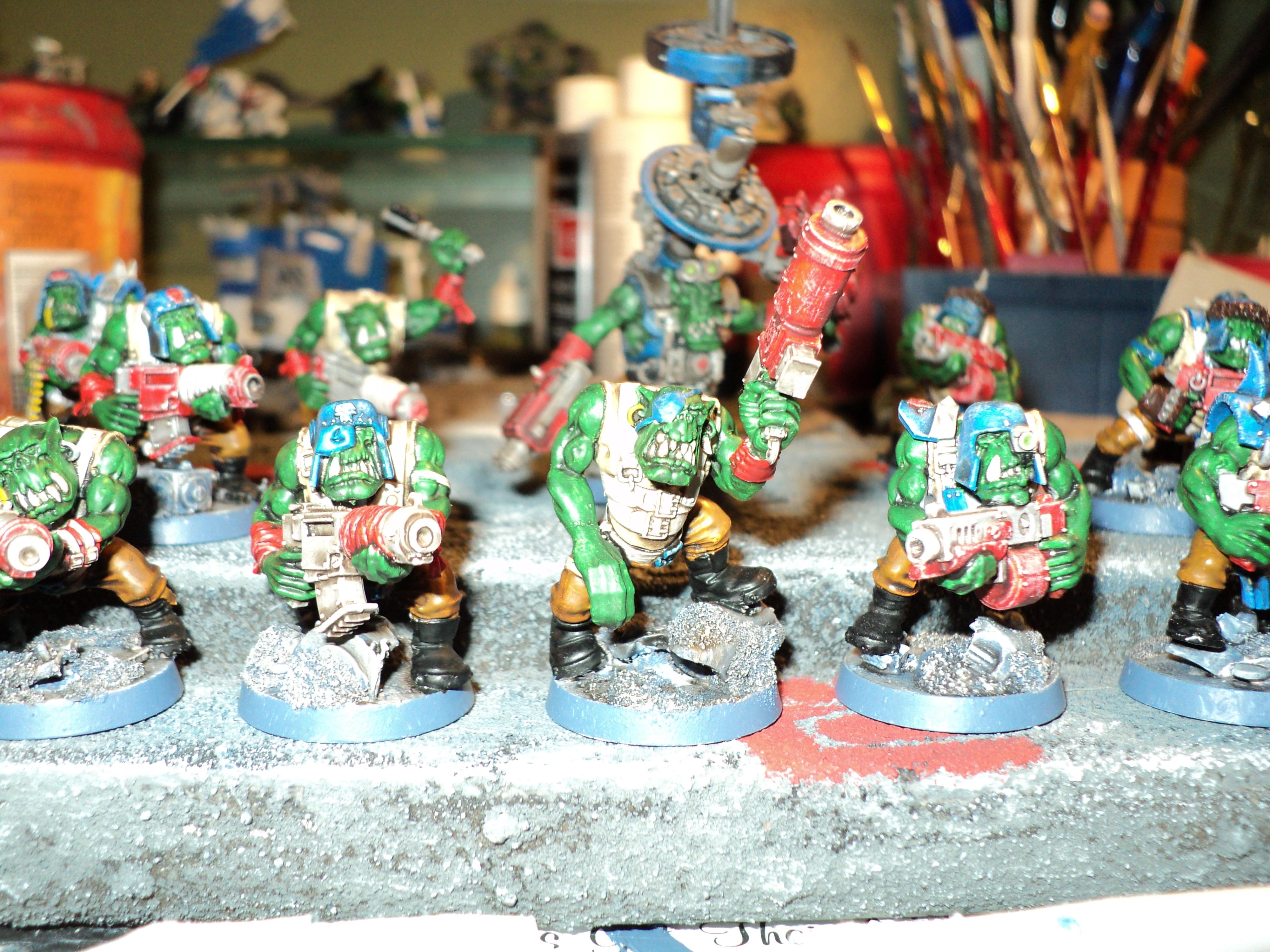 Boy, Conversion, Orks, Warhammer 40,000