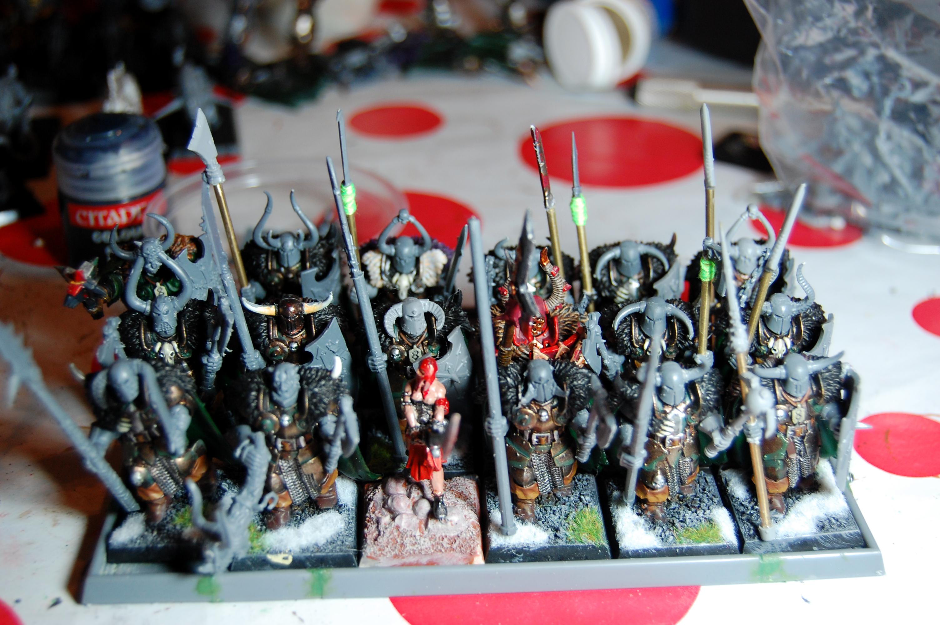 Halberd, Khorne, Warriors Of Chaos