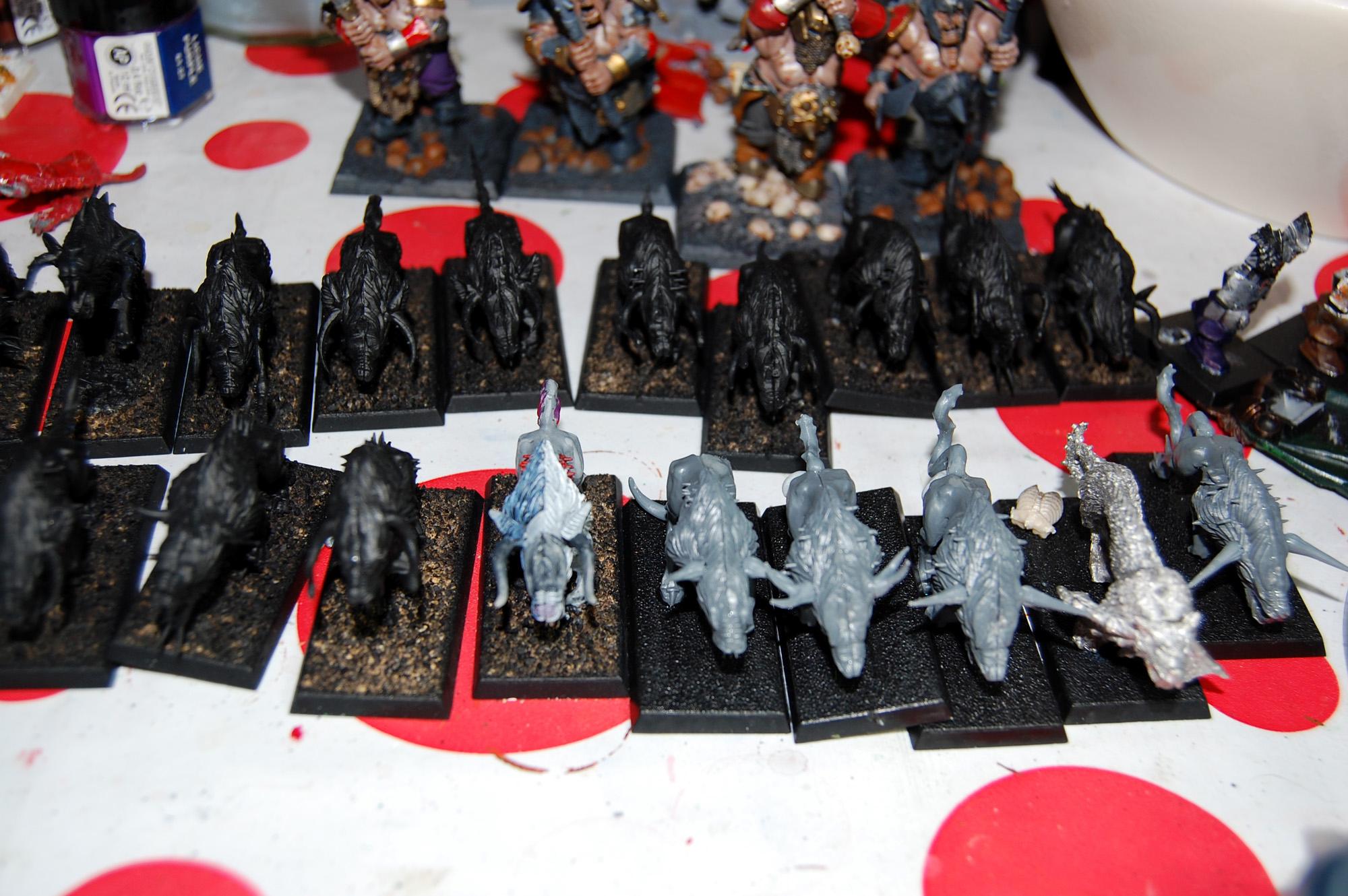 Hounds, Khorne, Warriors Of Chaos