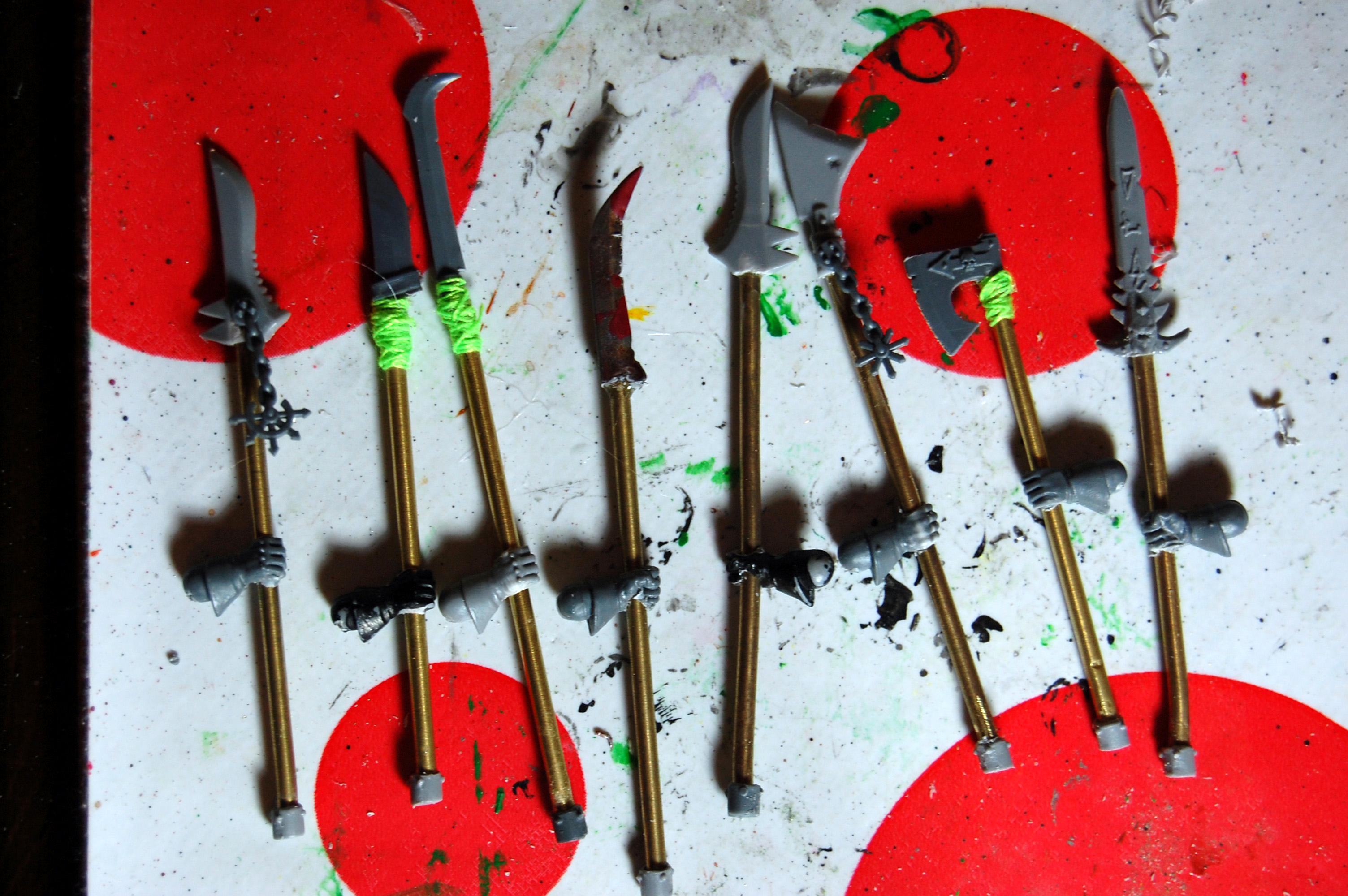 Halberd, Khorne, Warriors Of Chaos