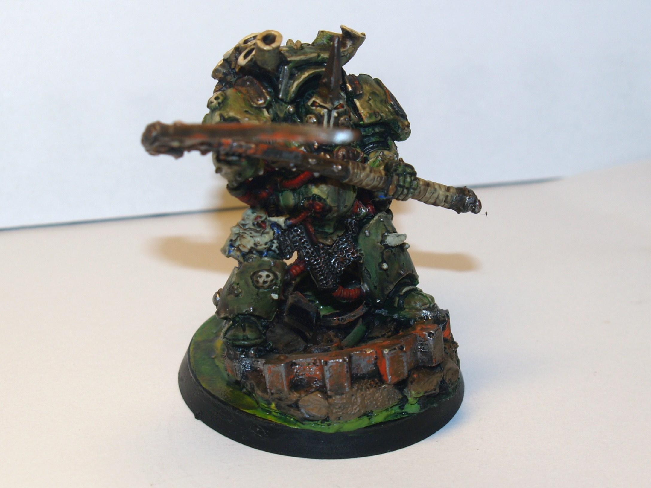 Chaos Space Marines, Conversion, Nurgle, Plague Marines, Typhus