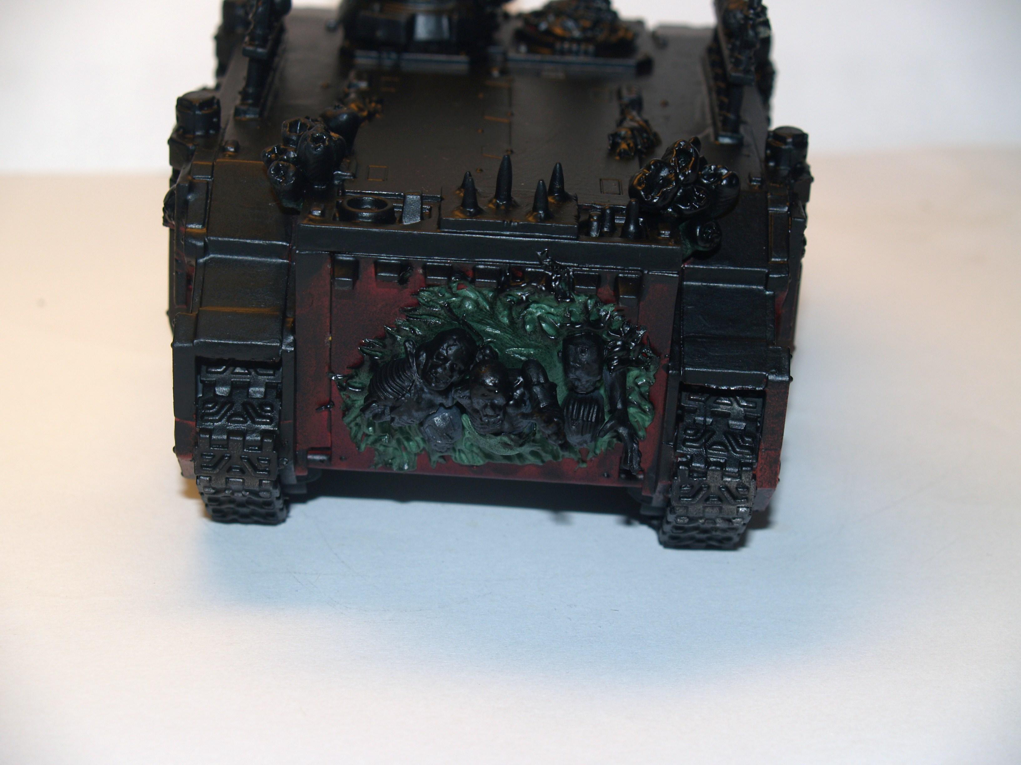 Chaos Space Marines, Conversion, Nurgle, Plague Marines