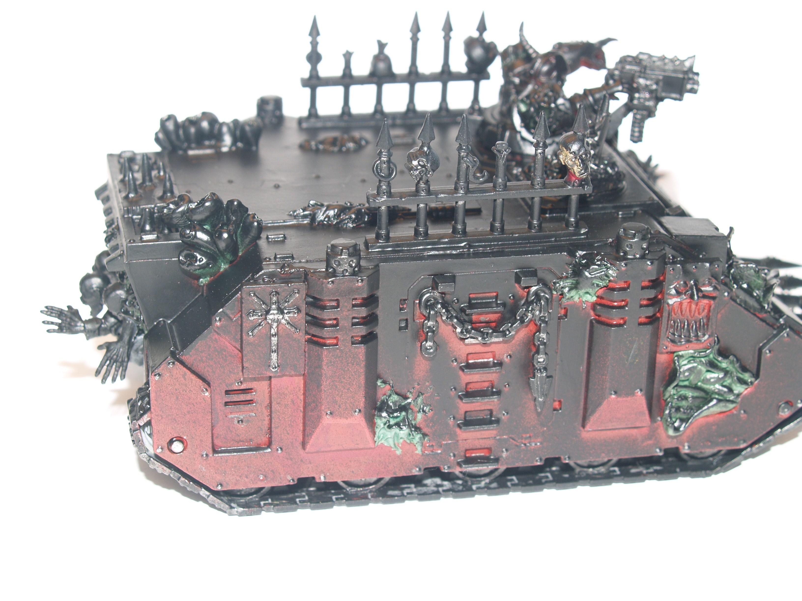 Chaos Space Marines, Conversion, Nurgle, Plague Marines