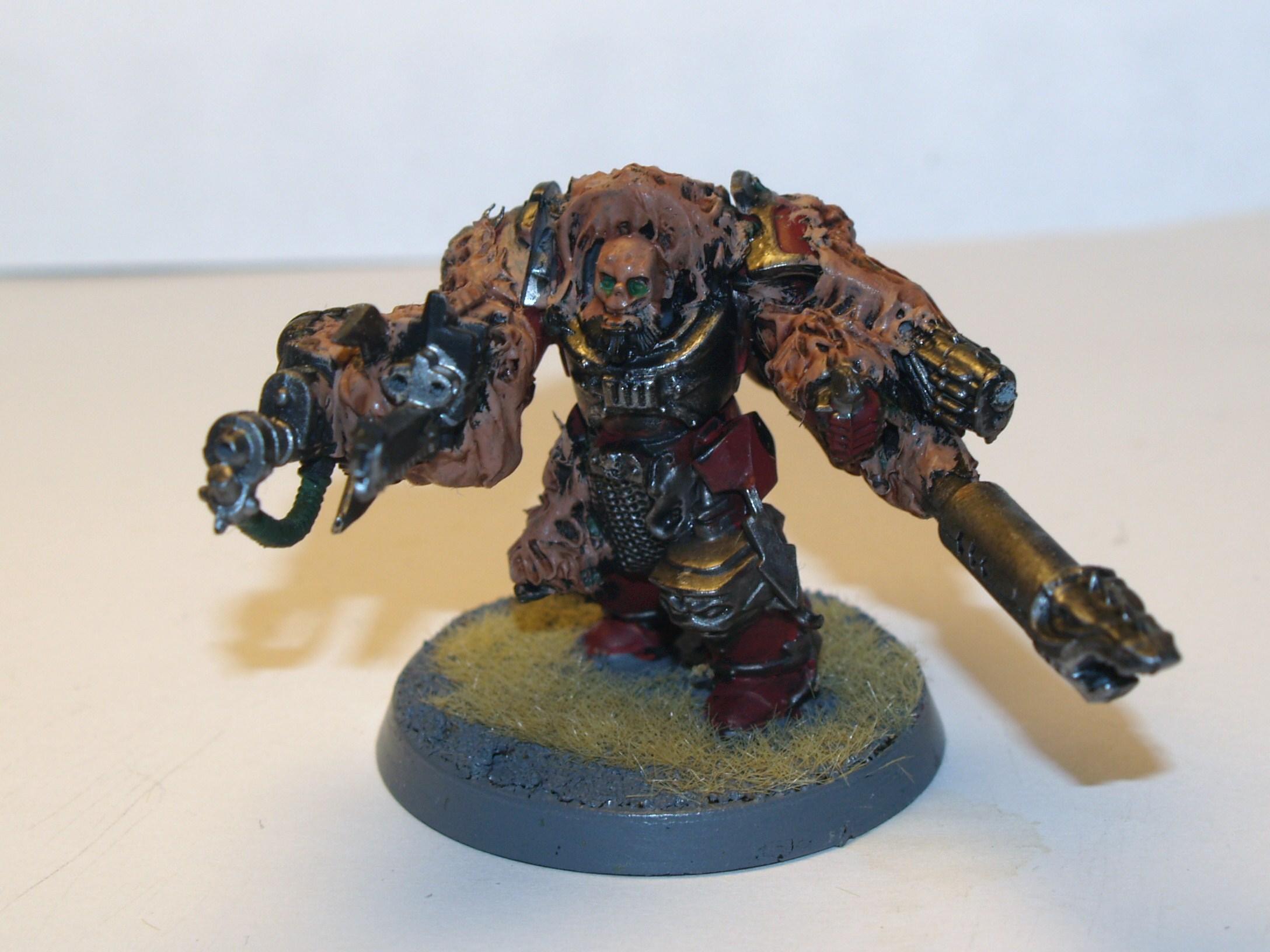 Chaos Space Marines, Conversion, Nurgle, Plague Marines
